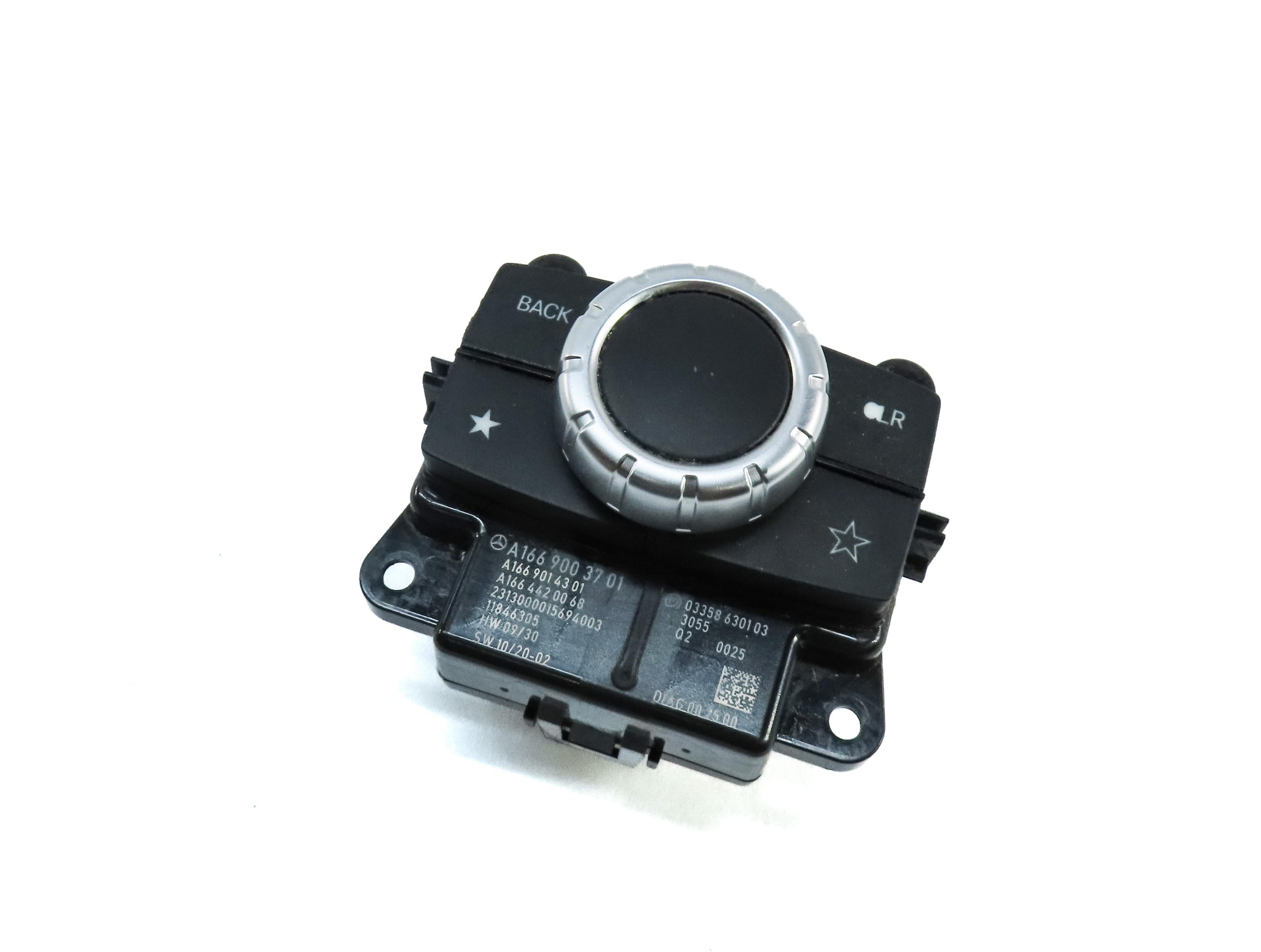 2012-2013 MERCEDES G550 GL350 GL450 GL550 ML350 ML550 (W166 X166) RADIO GPS KNOB — exact item pictured