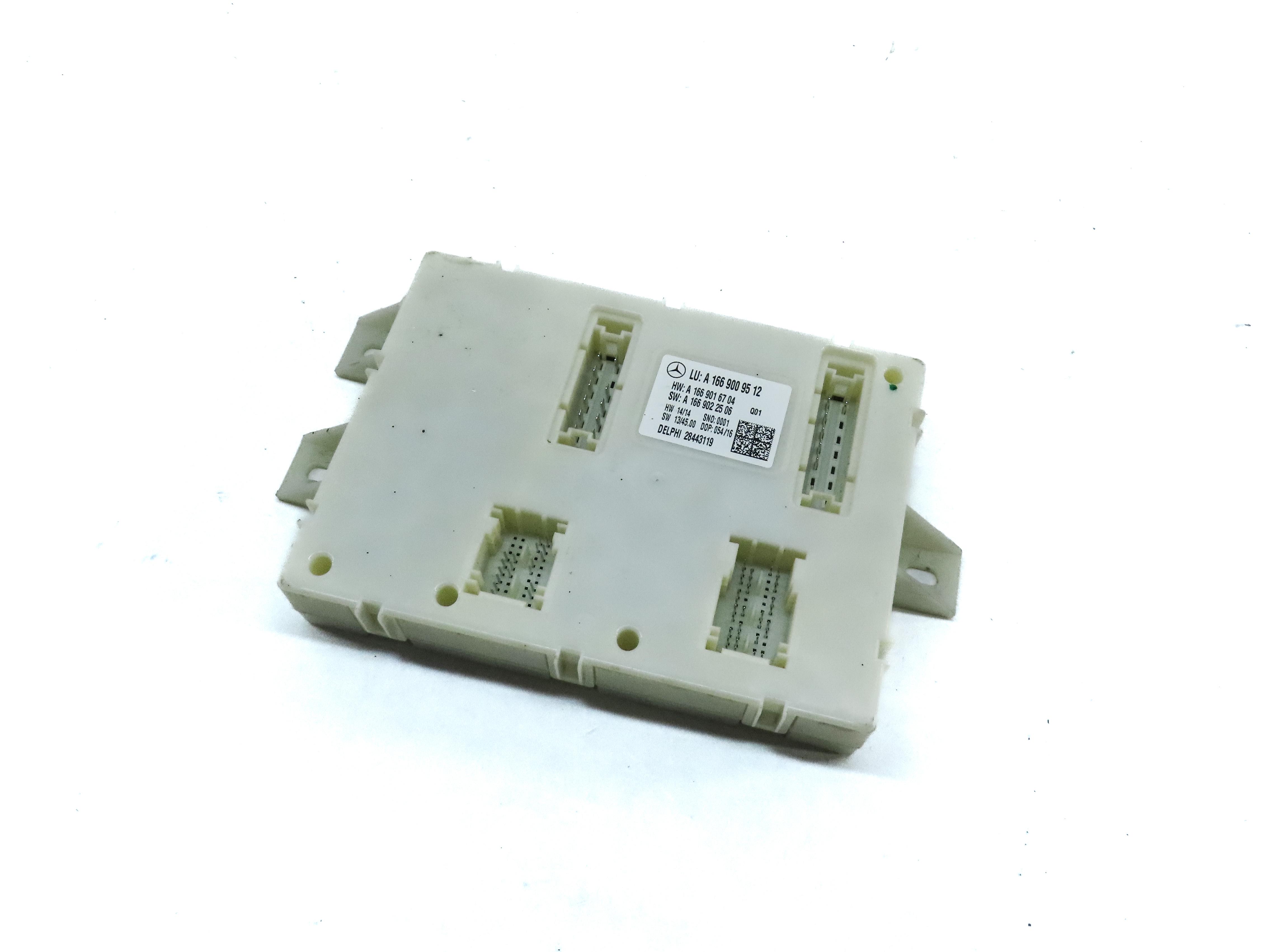 2013-2014 MERCEDES GL-CLASS (X166) REAR SIGNAL ACQUISITION CONTROL MODULE SAM — exact item pictured