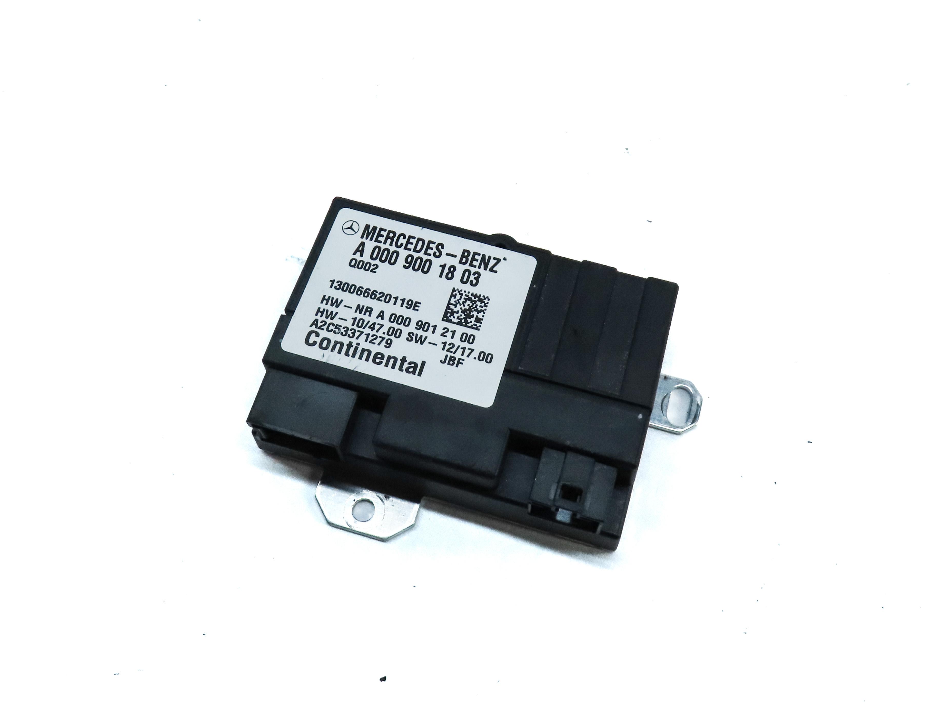 12-17 MERCEDES C E GL GLK ML S CLS (W204 W207 W212 X166 X166) FUEL PUMP MODULE — exact item pictured
