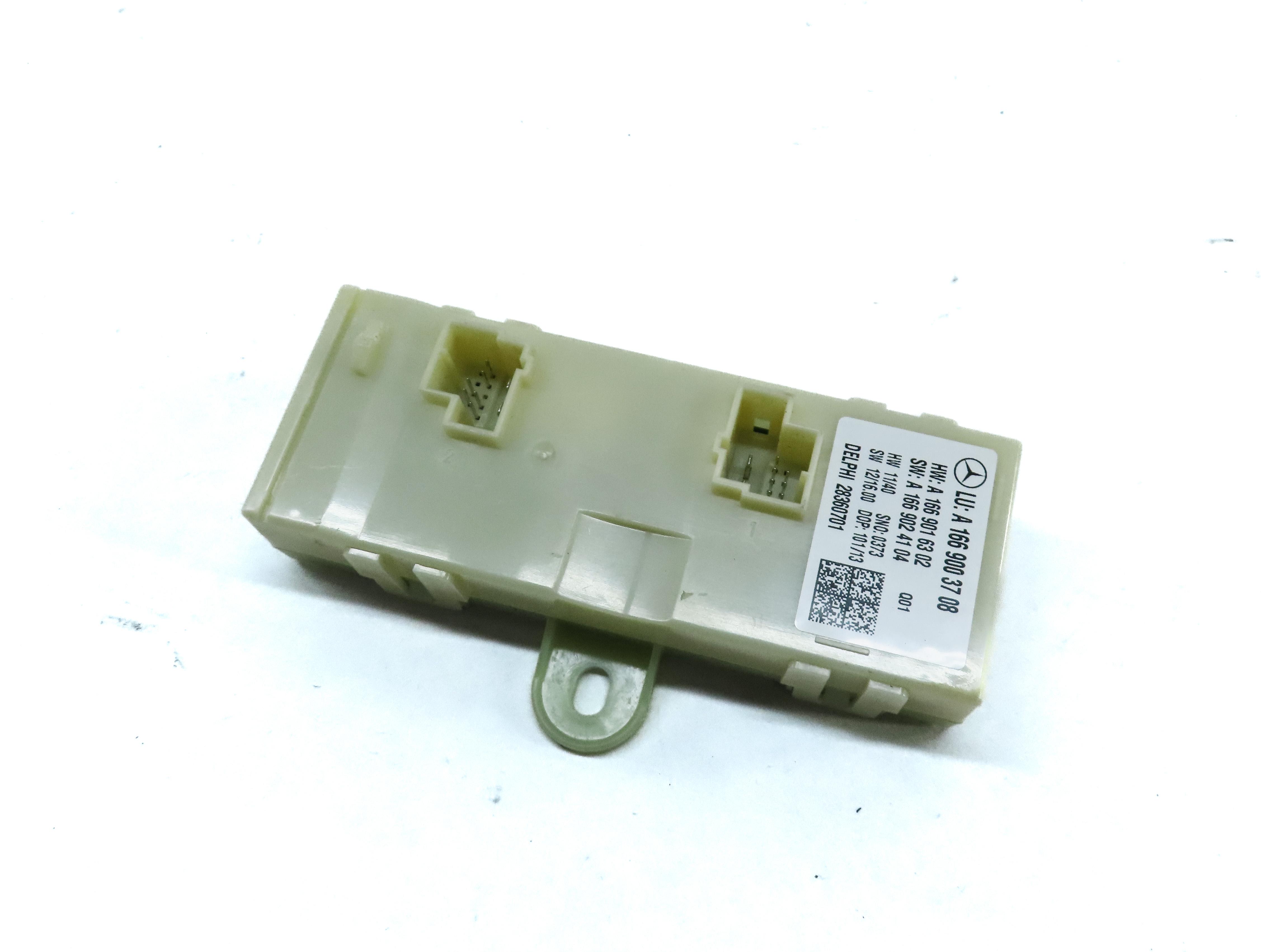 12-16 MERCEDES GL ML CLASS (W166 X166) REAR TRUNK LIFT LIFTGATE CONTROL MODULE — exact item pictured