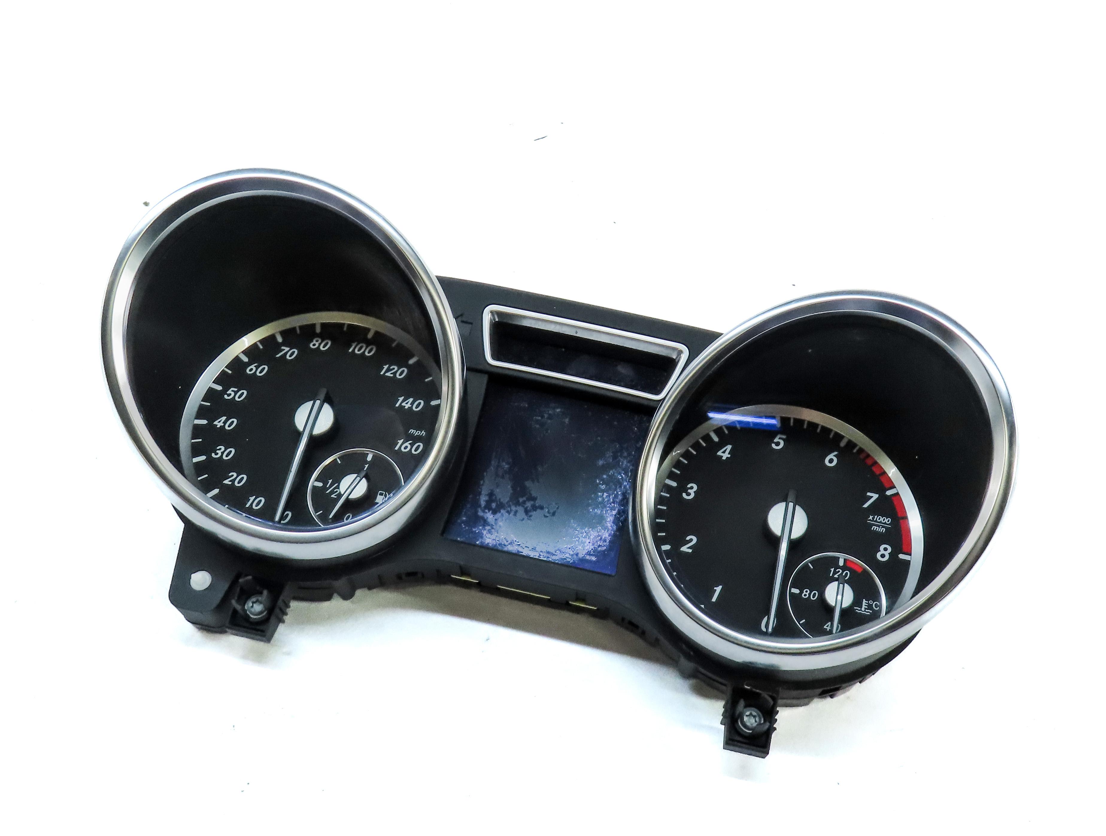 2013 MERCEDES GL450 GL550 ML350 ML550 (W166 X166) SPEEDOMETER GAUGE CLUSTER 130k — exact item pictured