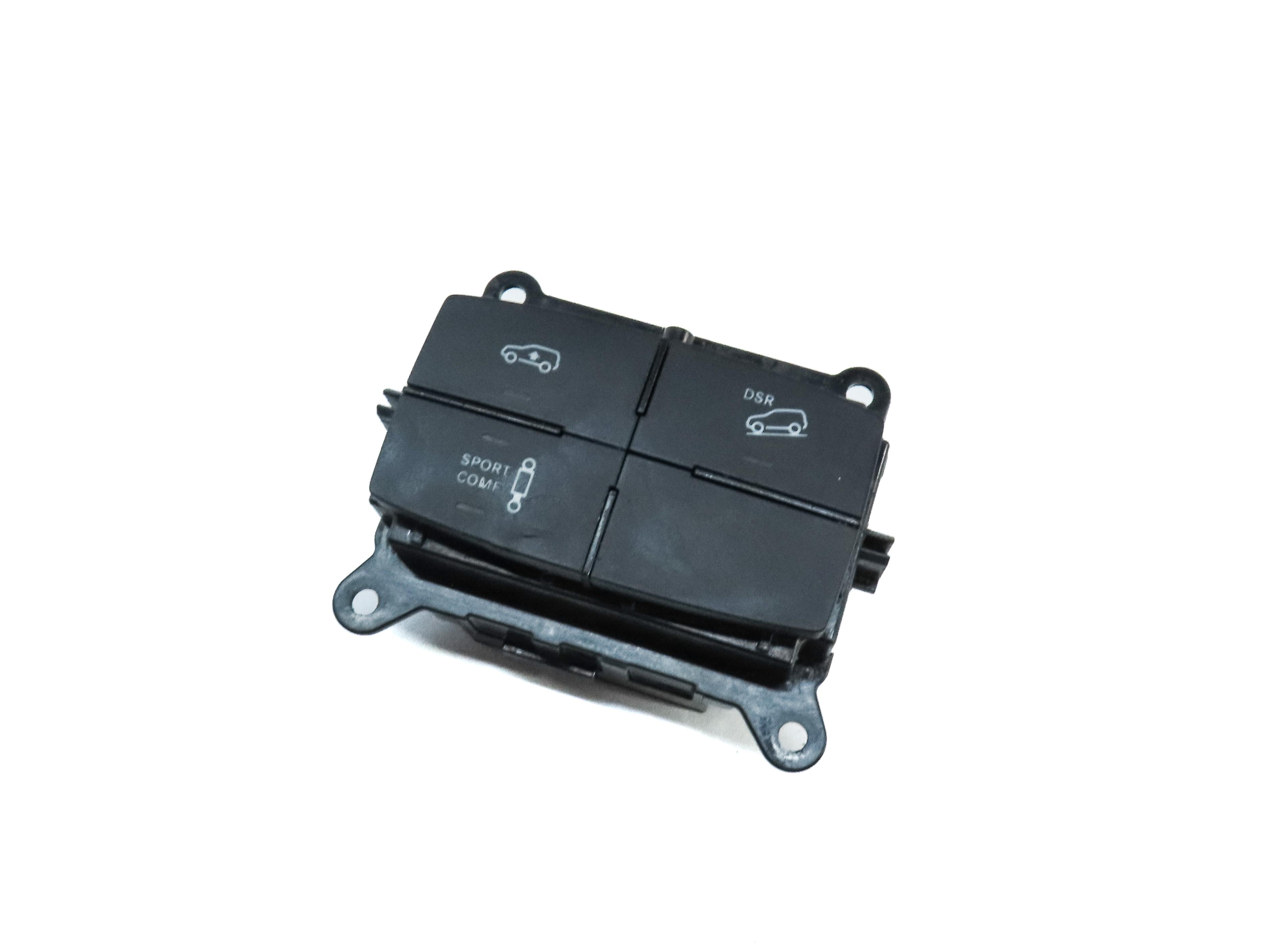 2013 MERCEDES GL450 X166 SUSPENSION HEIGHT TRACTION CONTROL SWITCH BUTTON PANEL — exact item pictured