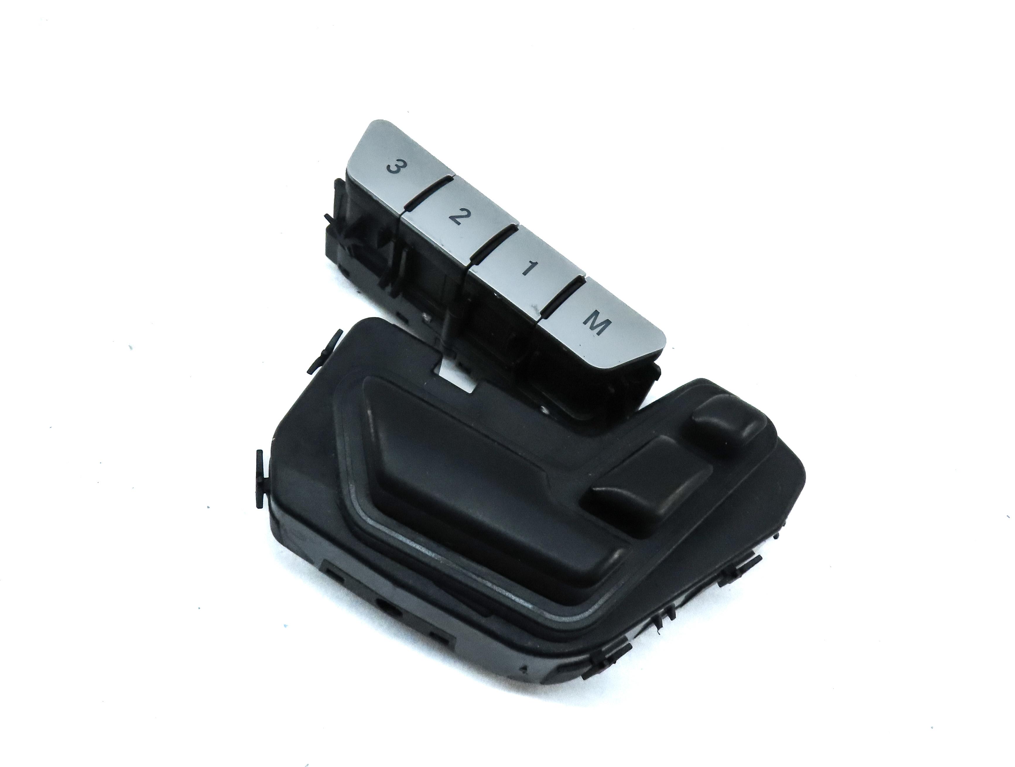 2013 MERCEDES GL450 (X166) FRONT RIGHT PASSENGER SEAT ADJUST SWITCH w/ MEMORY — exact item pictured