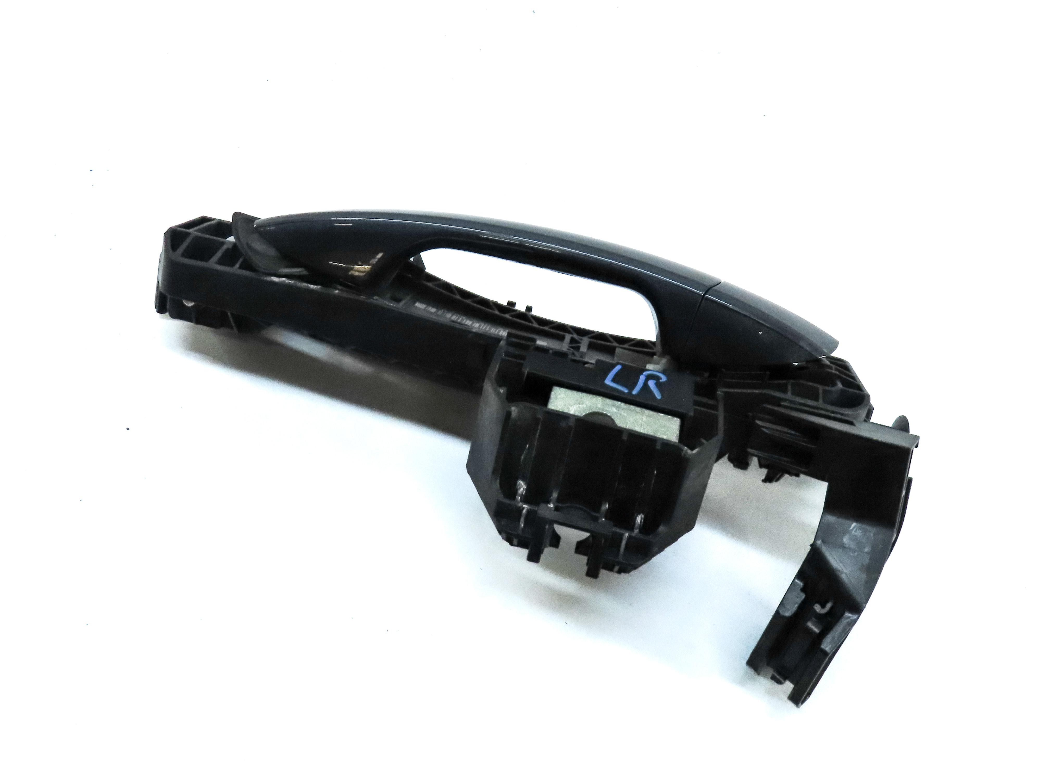 08-17 MERCEDES C E GL GLK ML (W204 W212 W166 X166) LEFT REAR DOOR HANDLE (GRAY) — exact item pictured