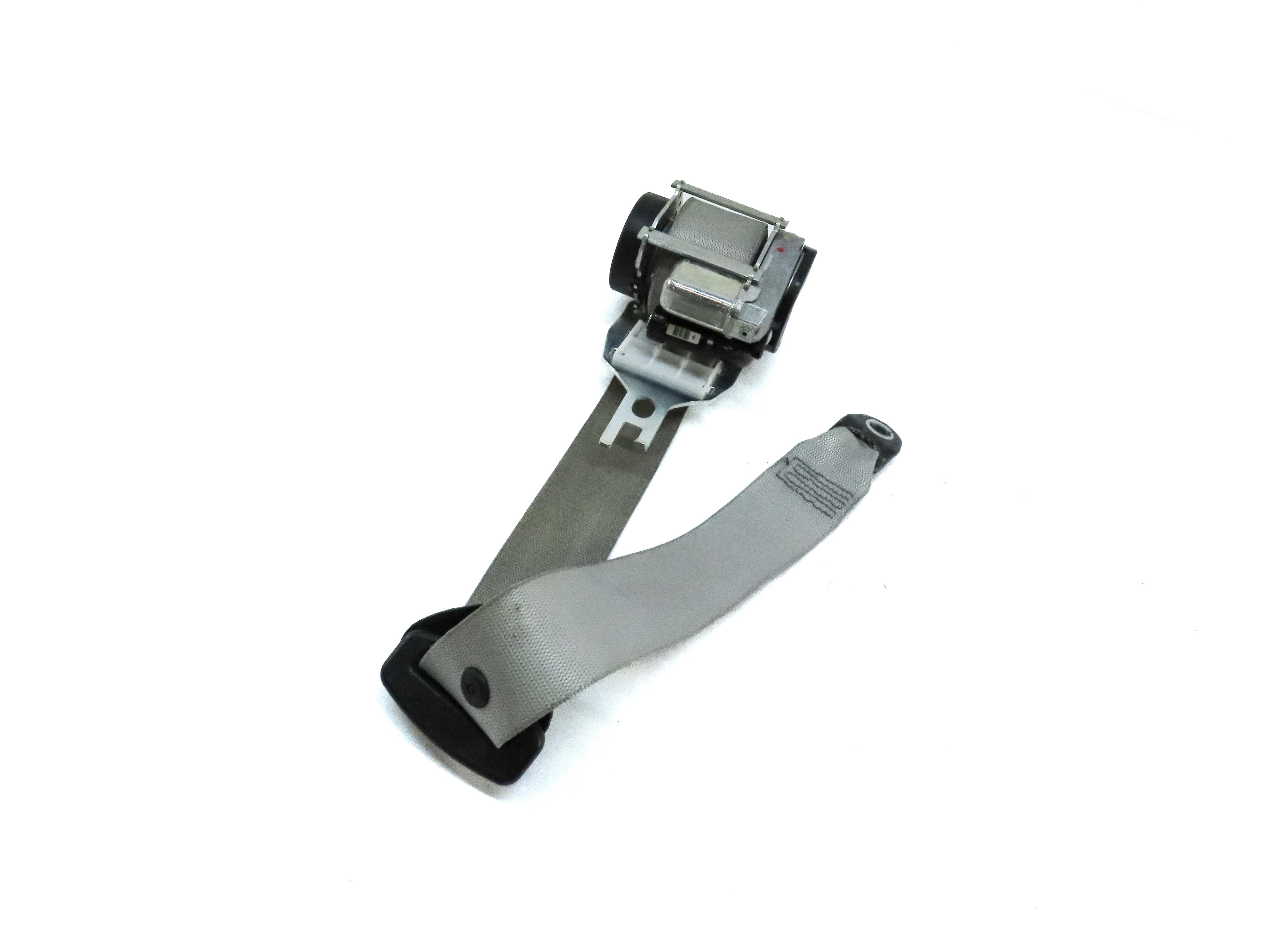 2013 MERCEDES GL450 (X166) REAR LEFT 2ND ROW SEATBELT RETRACTOR (GREY) — exact item pictured