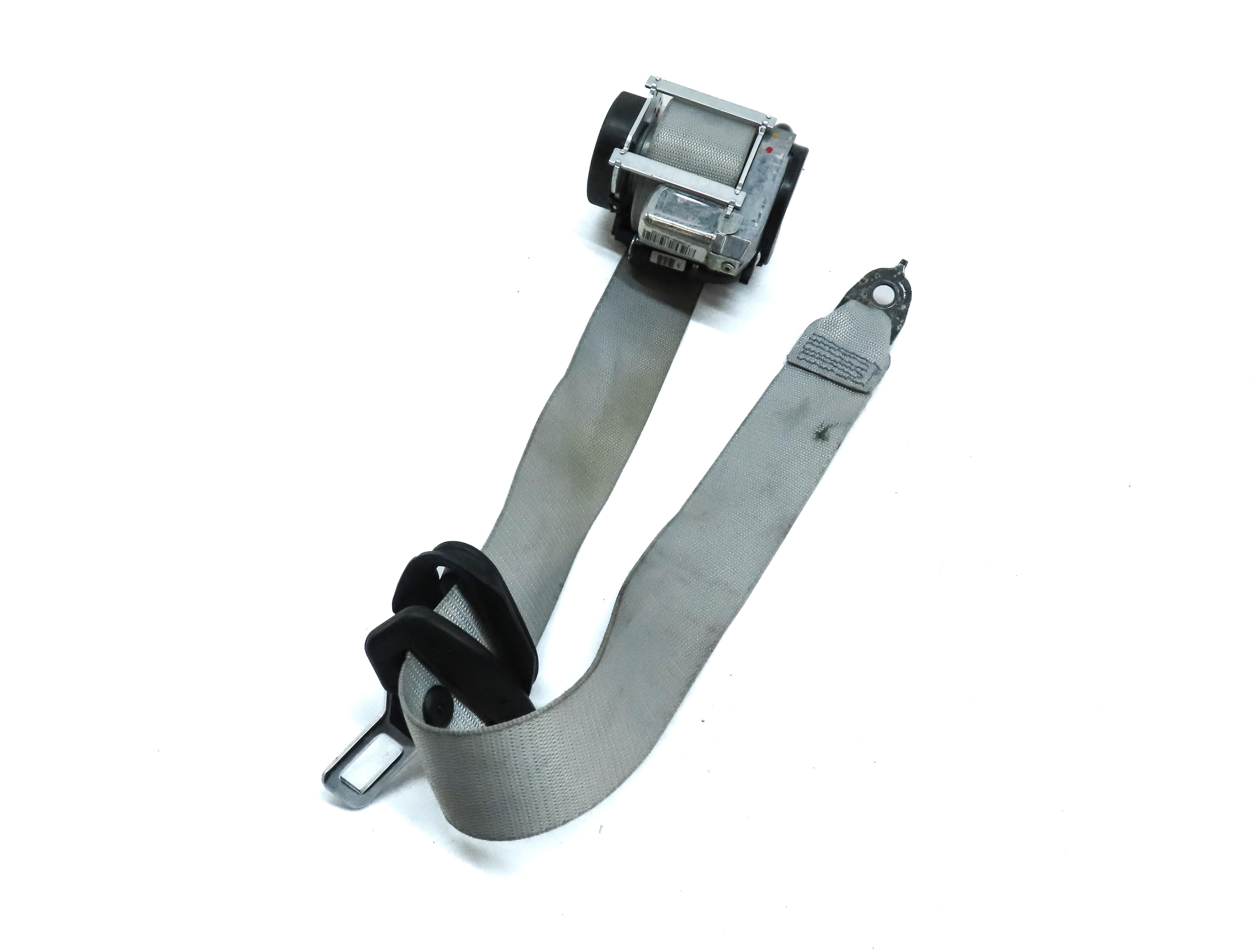 2013 MERCEDES GL450 (X166) REAR RIGHT 3RD ROW SEATBELT RETRACTOR (GRAY) — exact item pictured
