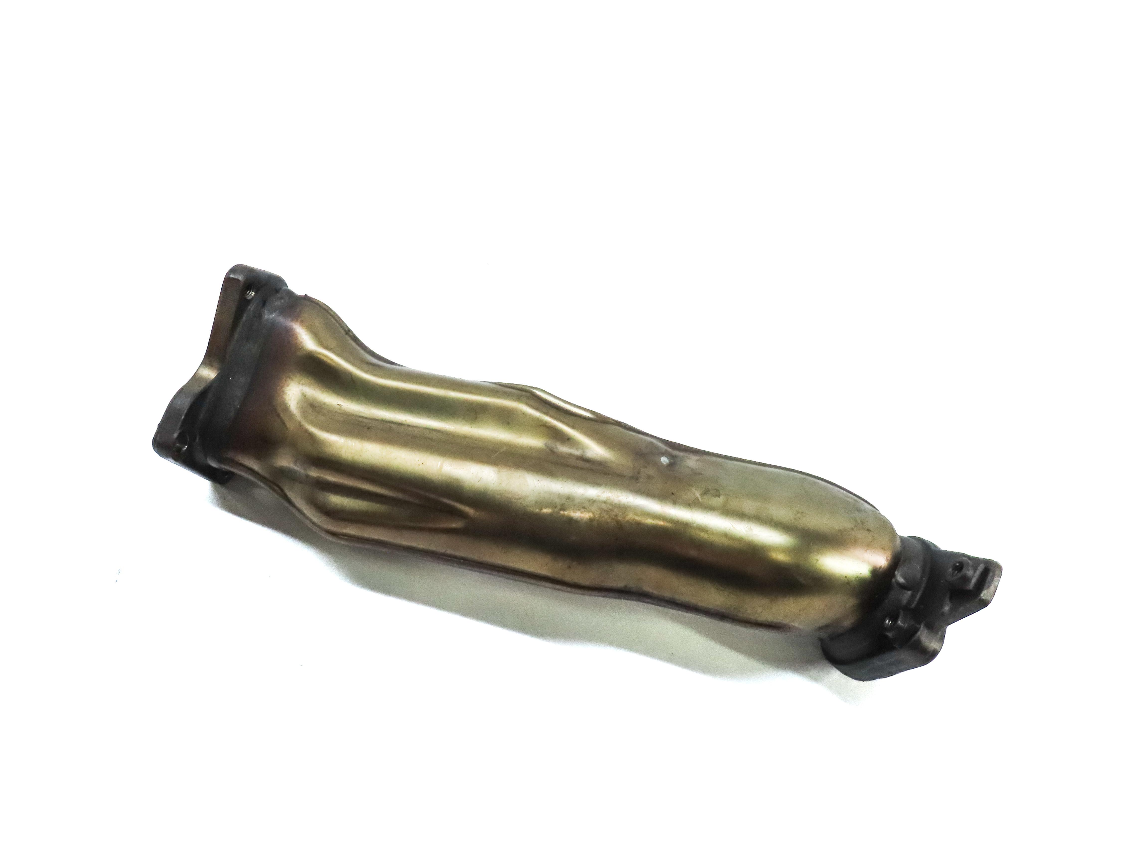 2013 MERCEDES GL450 (X166) 4.6L TURBO M278 ENGINE RIGHT TURBO EXHAUST PIPE — exact item pictured