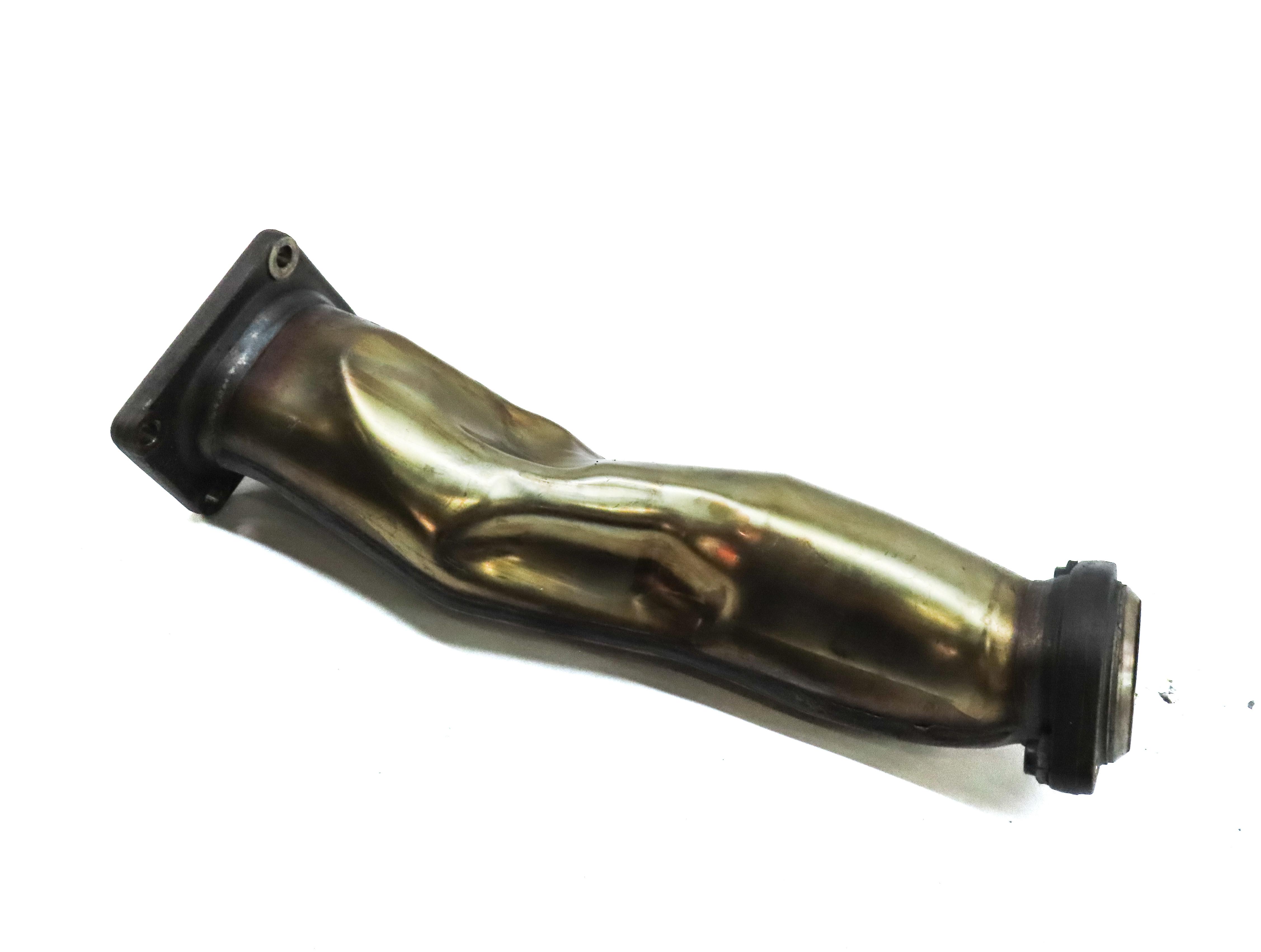 2013 MERCEDES GL450 (X166) 4.6L TURBO M278 ENGINE LEFT TURBO EXHAUST PIPE — exact item pictured