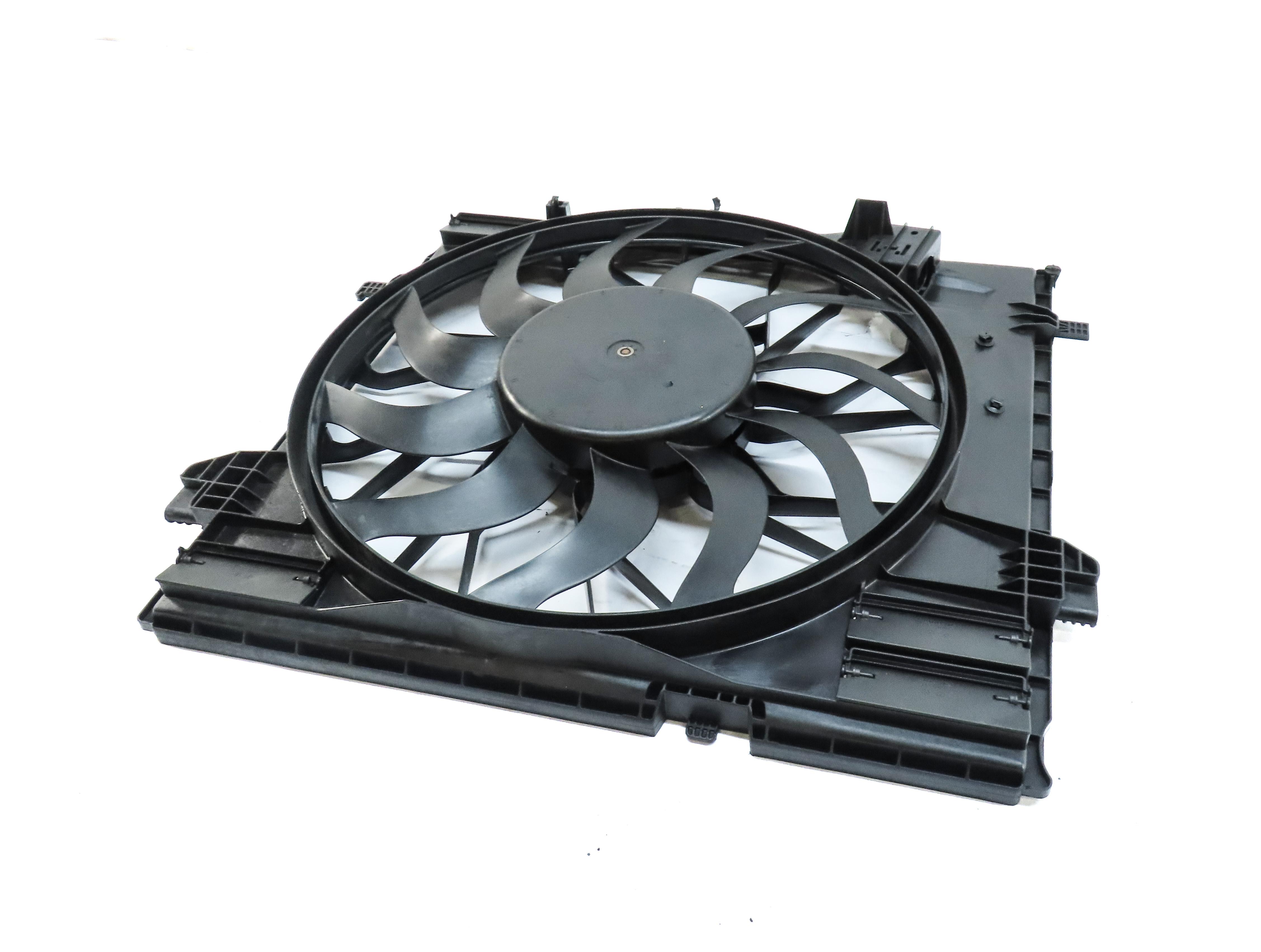 13-19 MERCEDES GL GLE GLS ML (W166 X166) 600w RADIATOR COOLING FAN (TOW PACKAGE) — exact item pictured