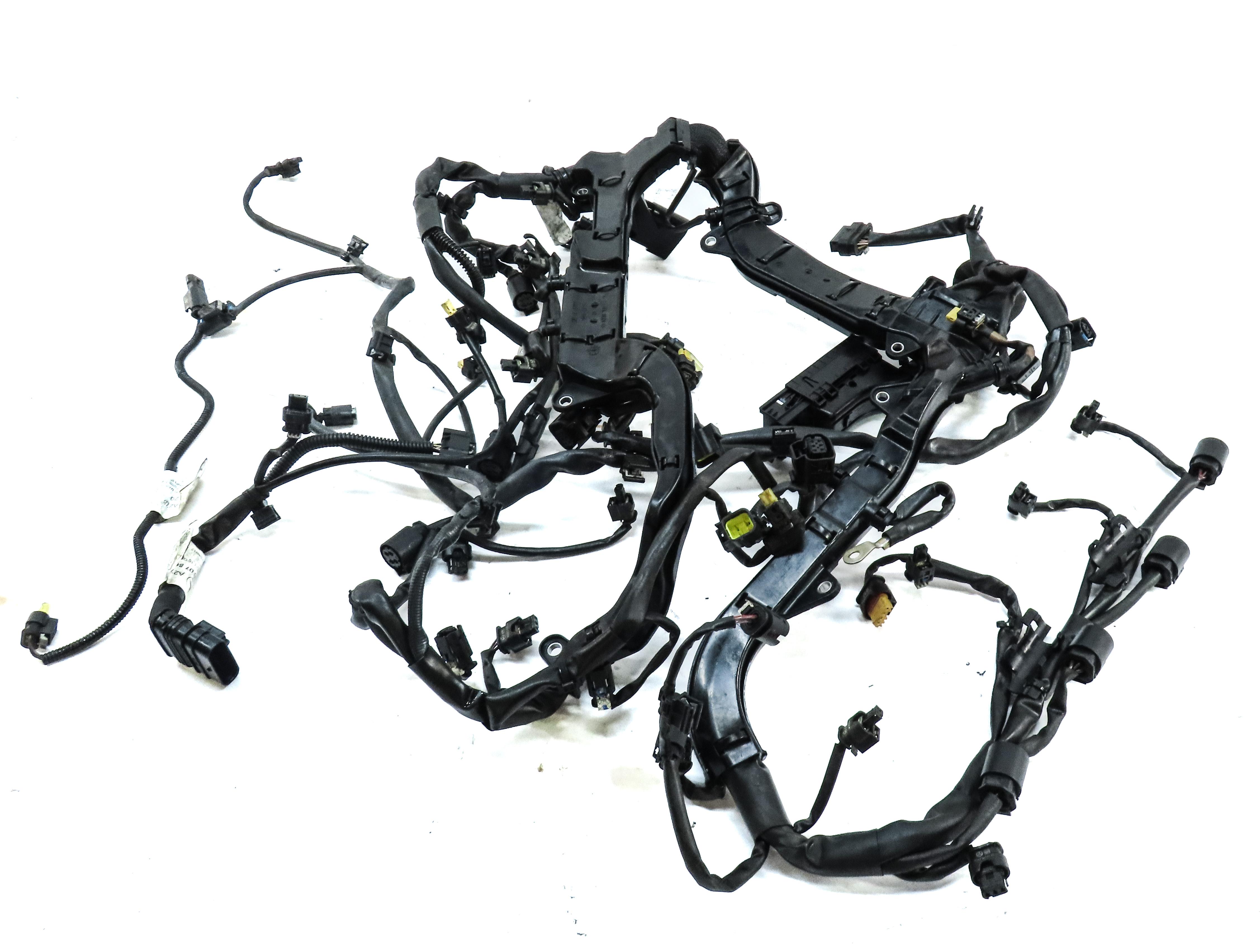 2013 MERCEDES GL450 (X166) 4.6L TURBO M278 ENGINE WIRE WIRING HARNESS 2781508120 — exact item pictured