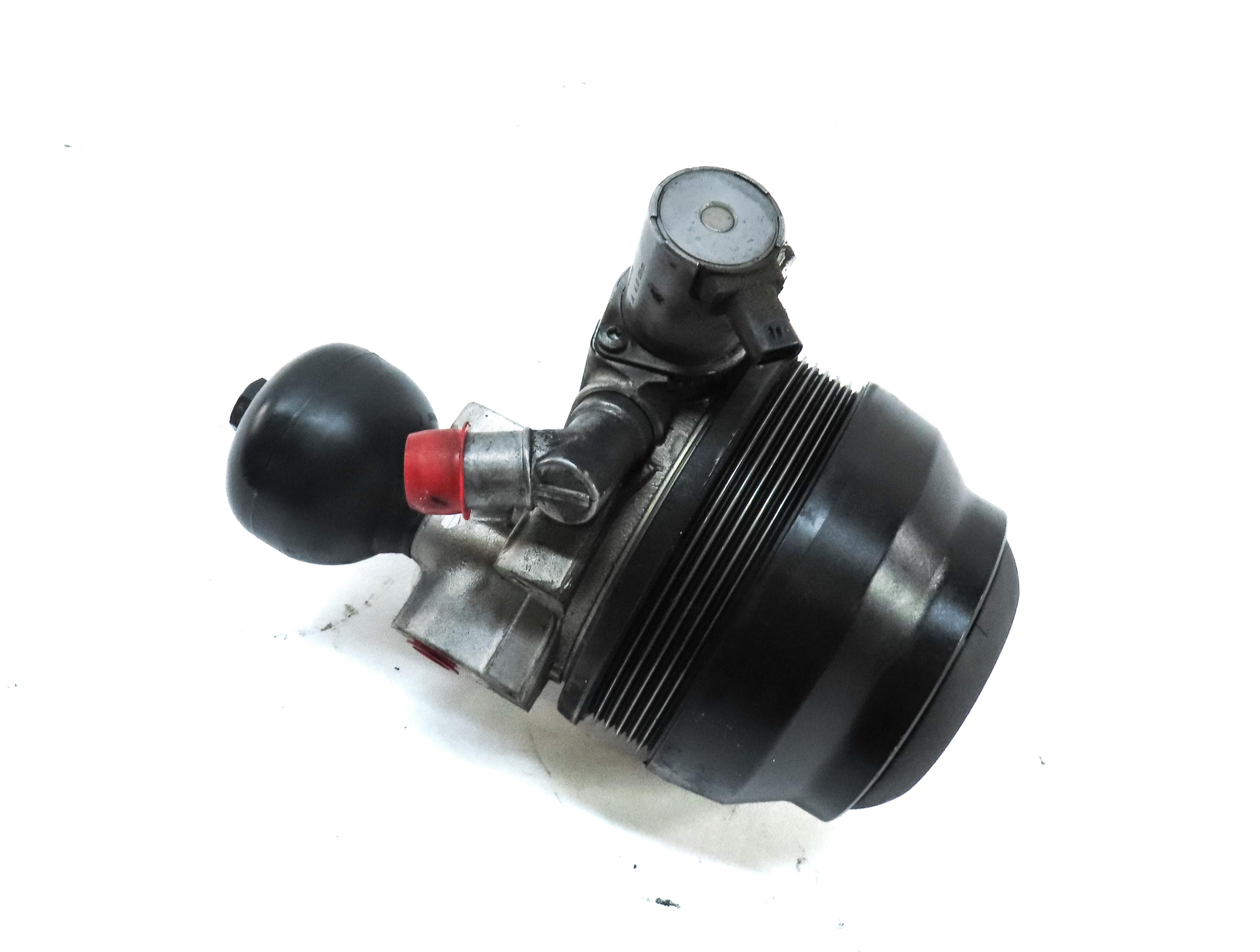 2013 MERCEDES GL450 (X166) 4.6L TURBO M278 ENGINE HYDRAULIC POWER STEERING PUMP — exact item pictured