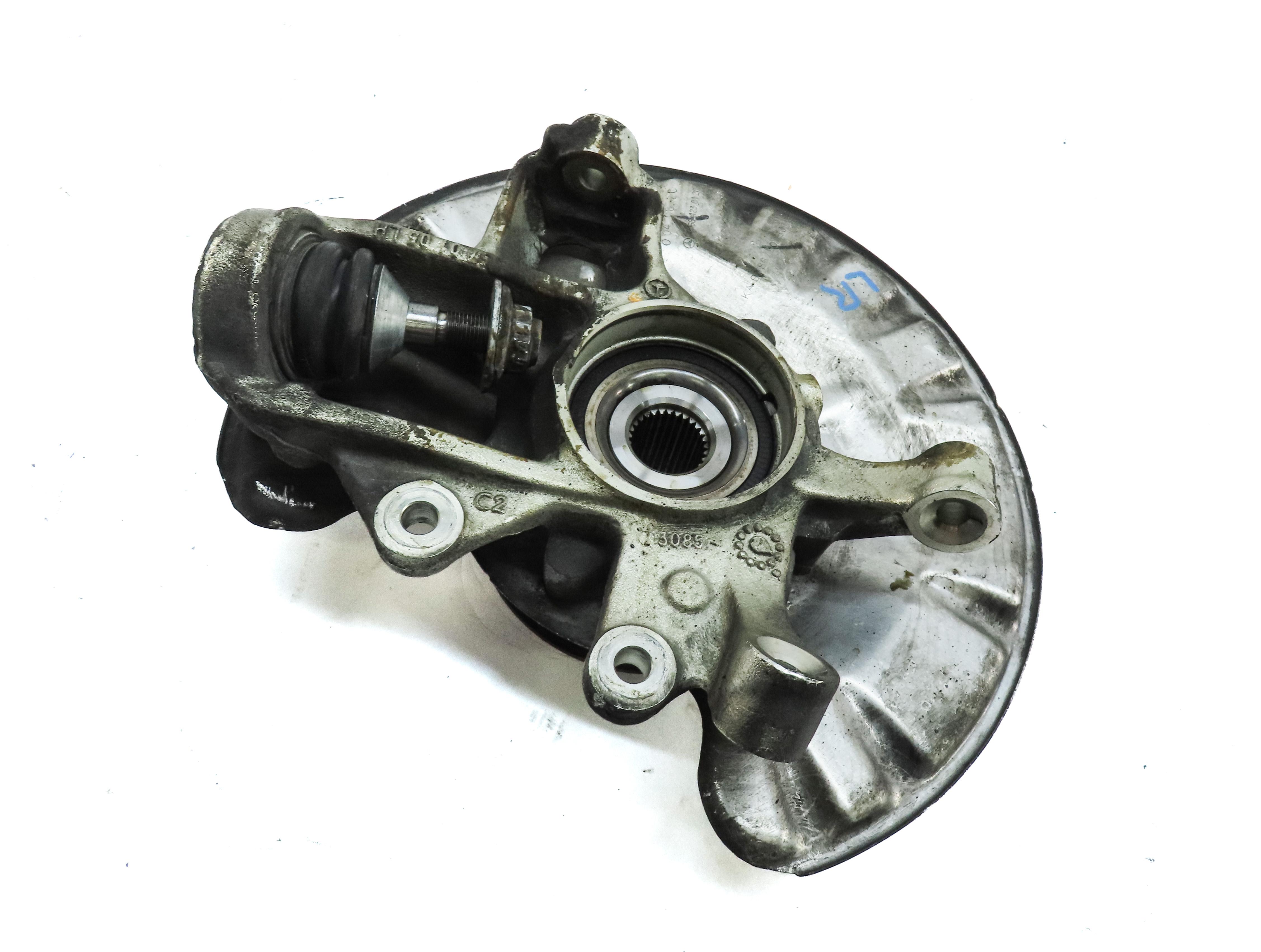 2012-2015 MERCEDES GL350 GL450 GL550 ML350 (W166 X166) LEFT REAR SPINDLE KNUCKLE — exact item pictured