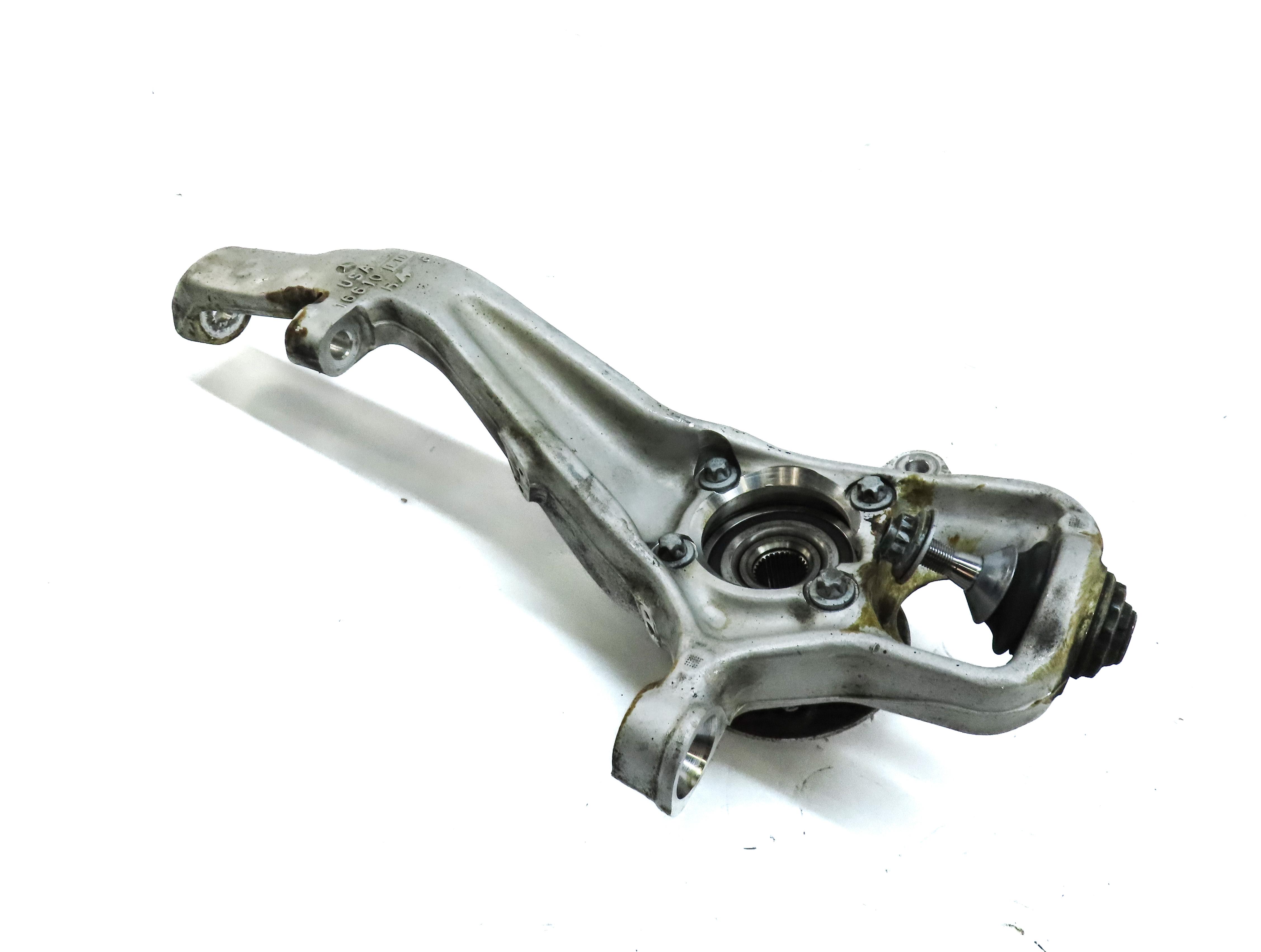 12-19 MERCEDES GL GLE GLS ML (W166 X166) FRONT RIGHT PASSENGER SPINDLE KNUCKLE — exact item pictured