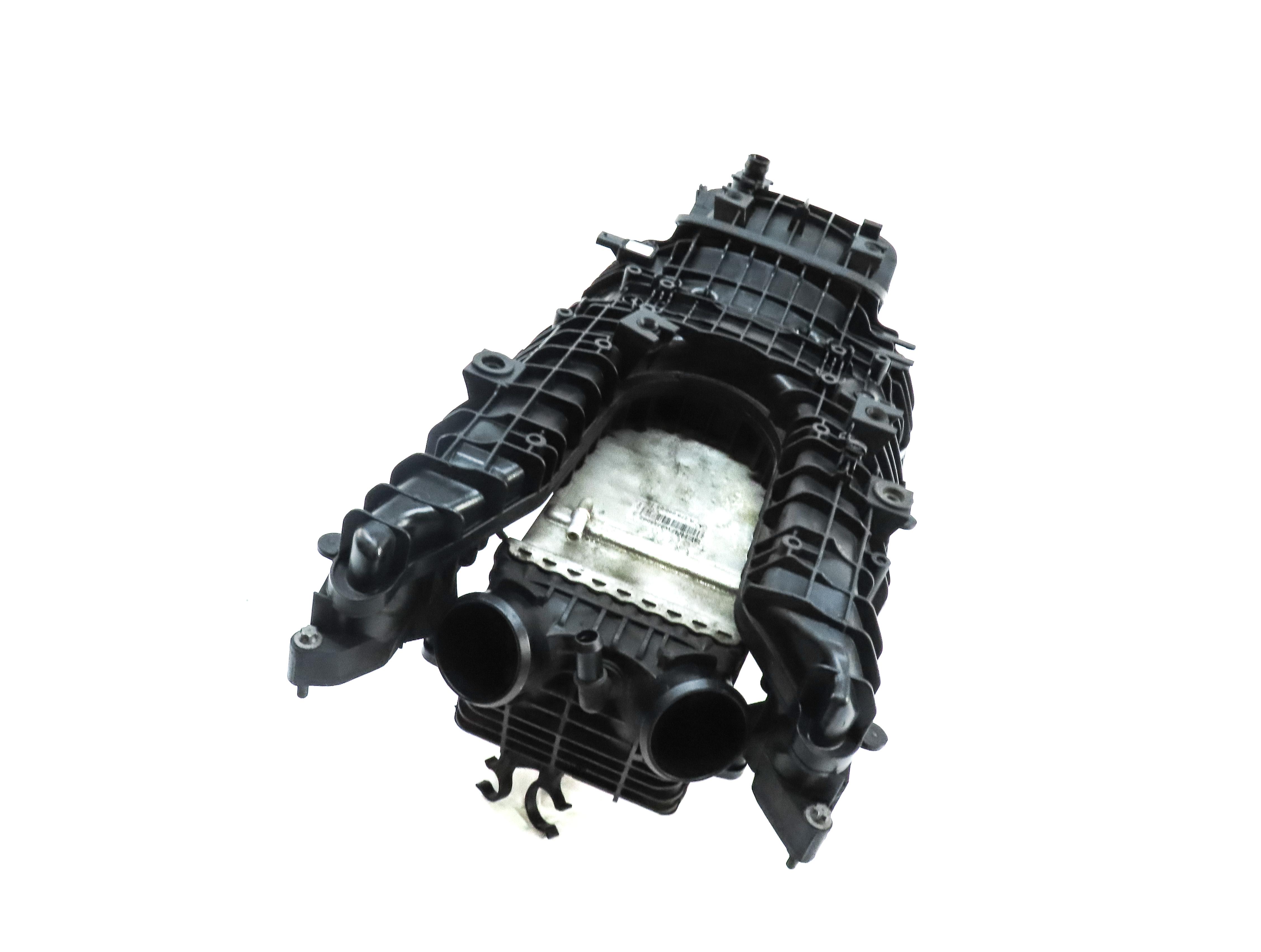 11-20 MERCEDES CL E G GL GLE GLS ML S SL CLS (W212 W166 X166) V8 INTAKE MANIFOLD — exact item pictured