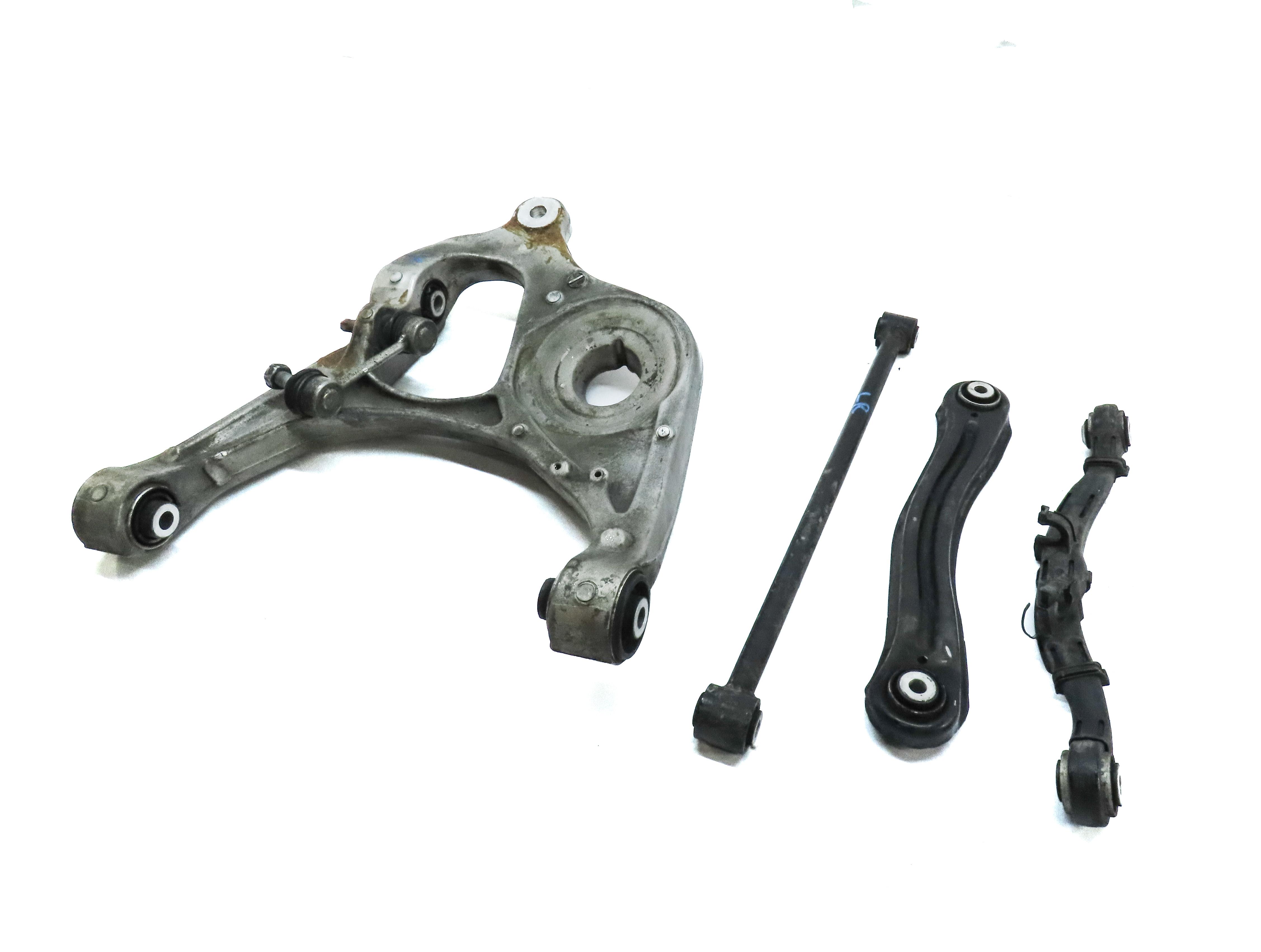 2012-2019 MERCEDES GL350 GL450 GL550 ML350 (W166 X166) LEFT REAR CONTROL ARM SET — exact item pictured