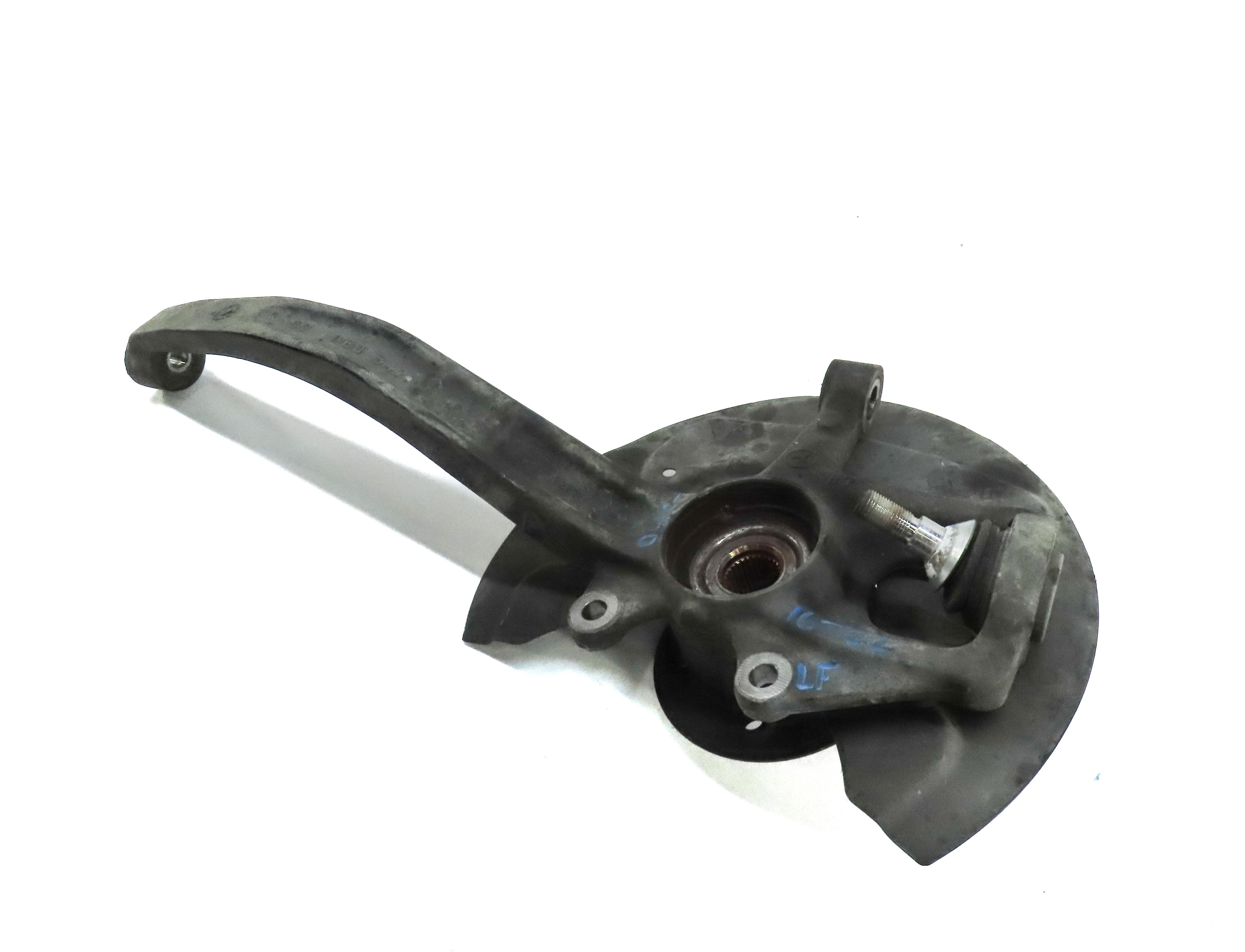 06-11 MERCEDES BENZ ML-CLASS (W164) LEFT FRONT DRIVER SPINDLE KNUCKLE WHEEL HUB — exact item pictured