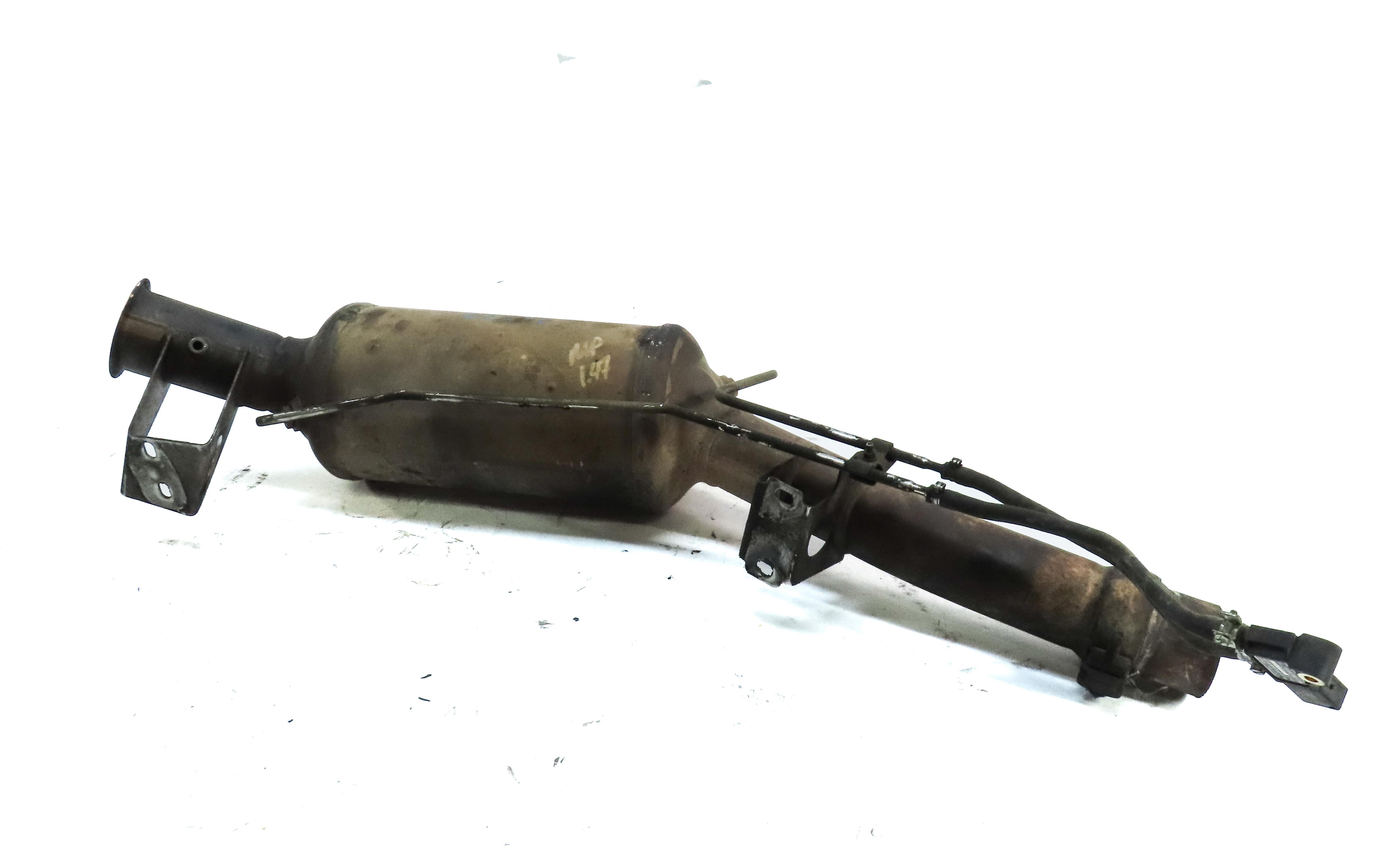 2008 MERCEDES ML CLASS (W164) 3.0L OM642 DIESEL ENGINE PARTICULATE FILTER — exact item pictured
