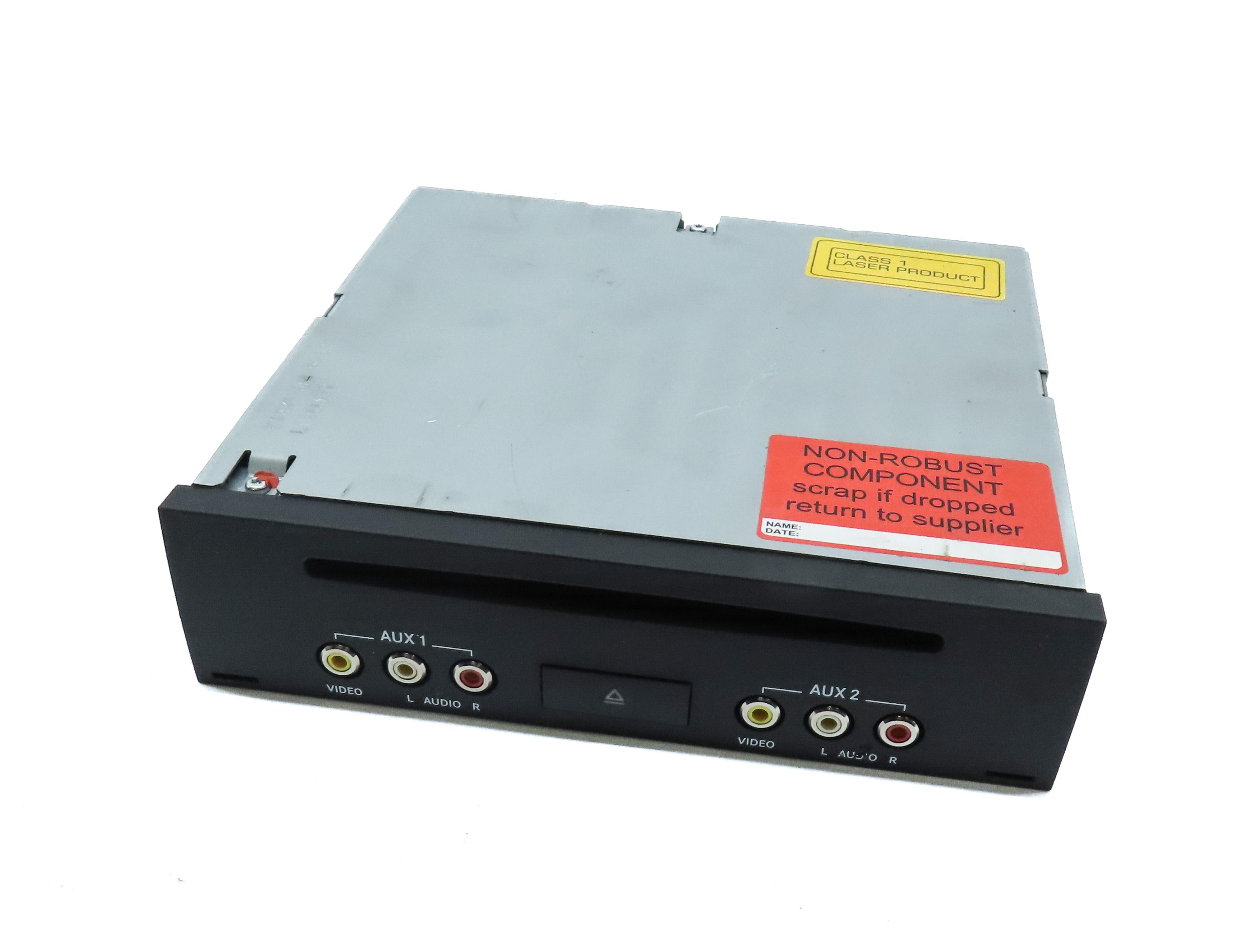 2008-2009 ML R CLASS (W164 W251) REAR ENTERTAINMENT SCREEN DISC VIDEO DVD PLAYER — exact item pictured