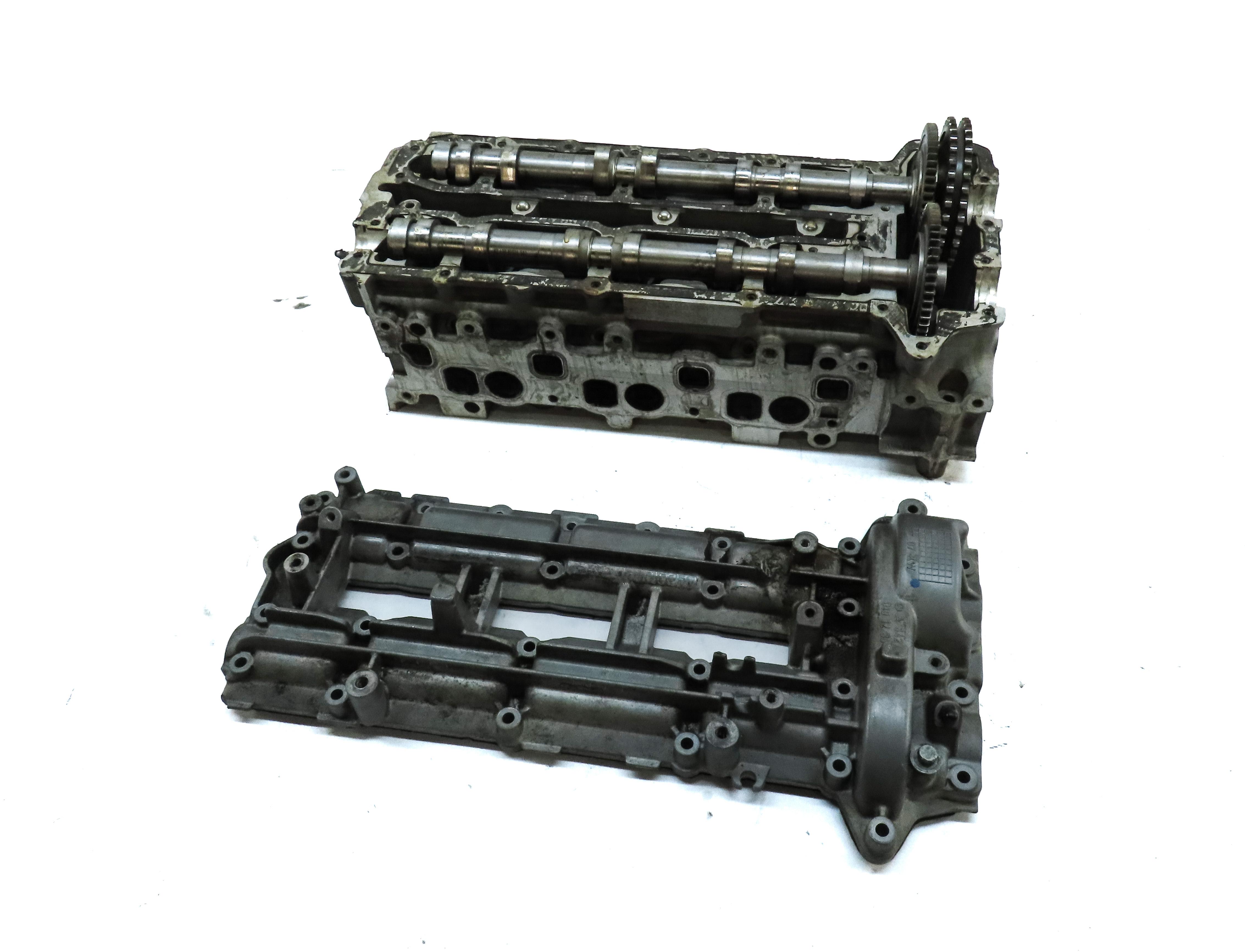 07-08 MB GL320 ML320 R320 (X164 W164 W251) 3.0L OM642 DIESEL LEFT CYLINDER HEAD — exact item pictured