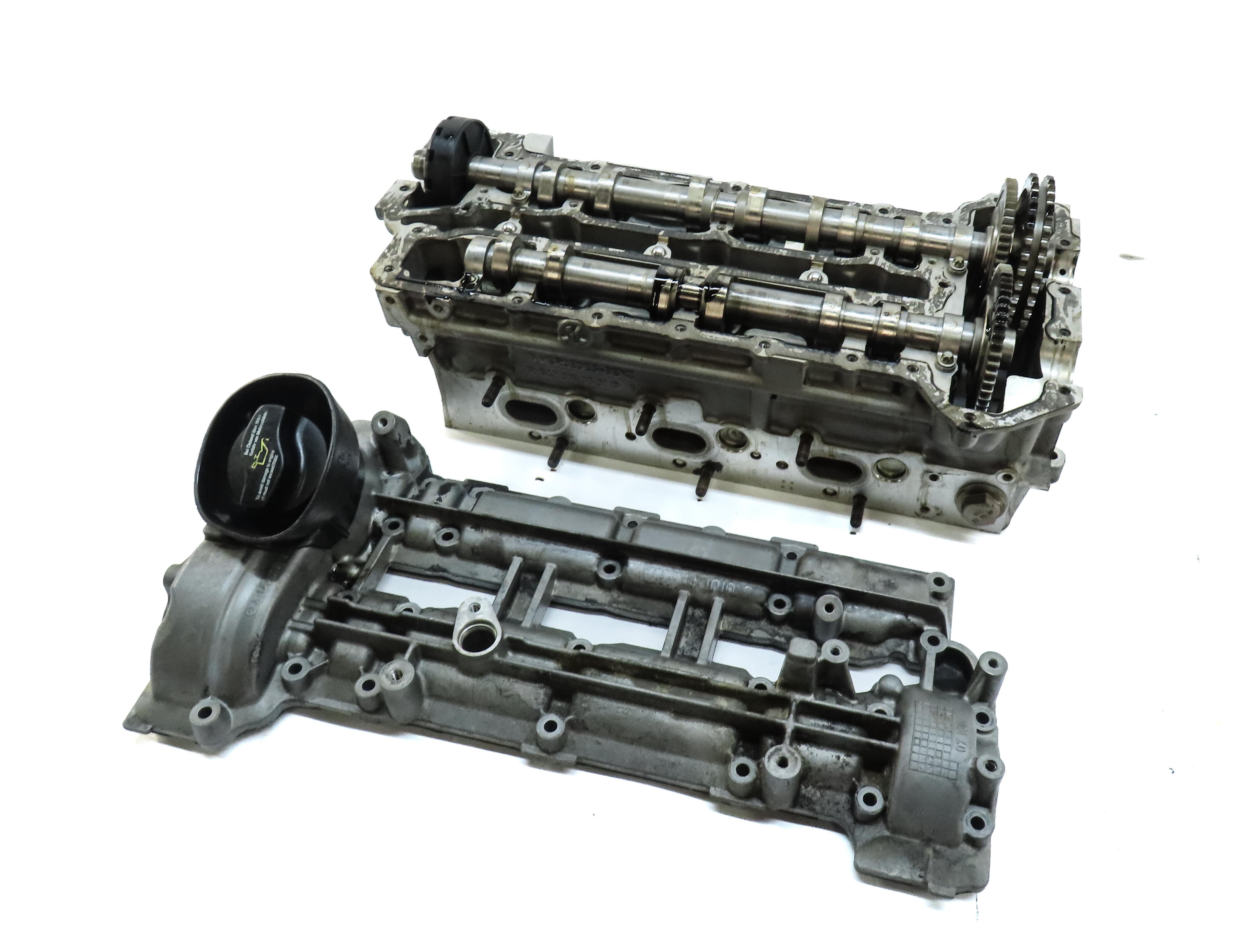 09-13 MERCEDES E GL ML R (W164 W211 W212 W251 X164) DIESEL RIGHT CYLINDER HEAD — exact item pictured