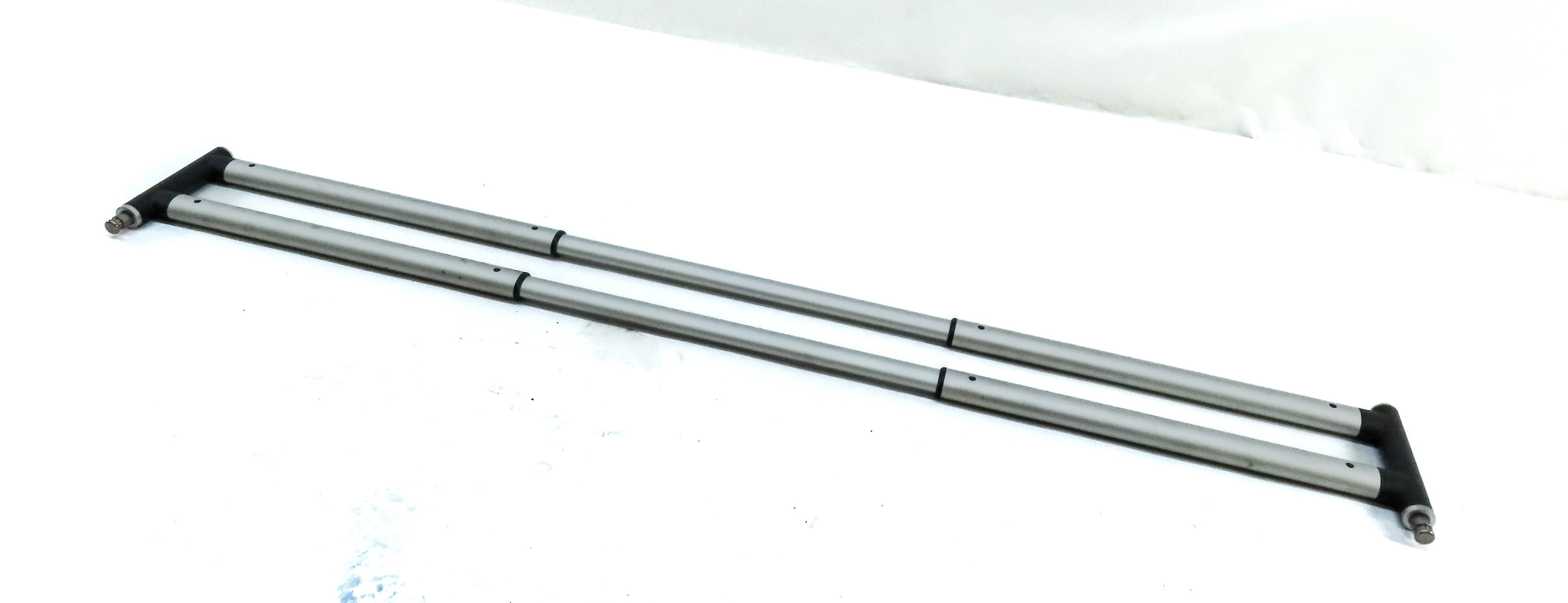 2008 MERCEDES ML CLASS (W164) REAR CARGO RAIL DIVIDER (SILVER) — exact item pictured
