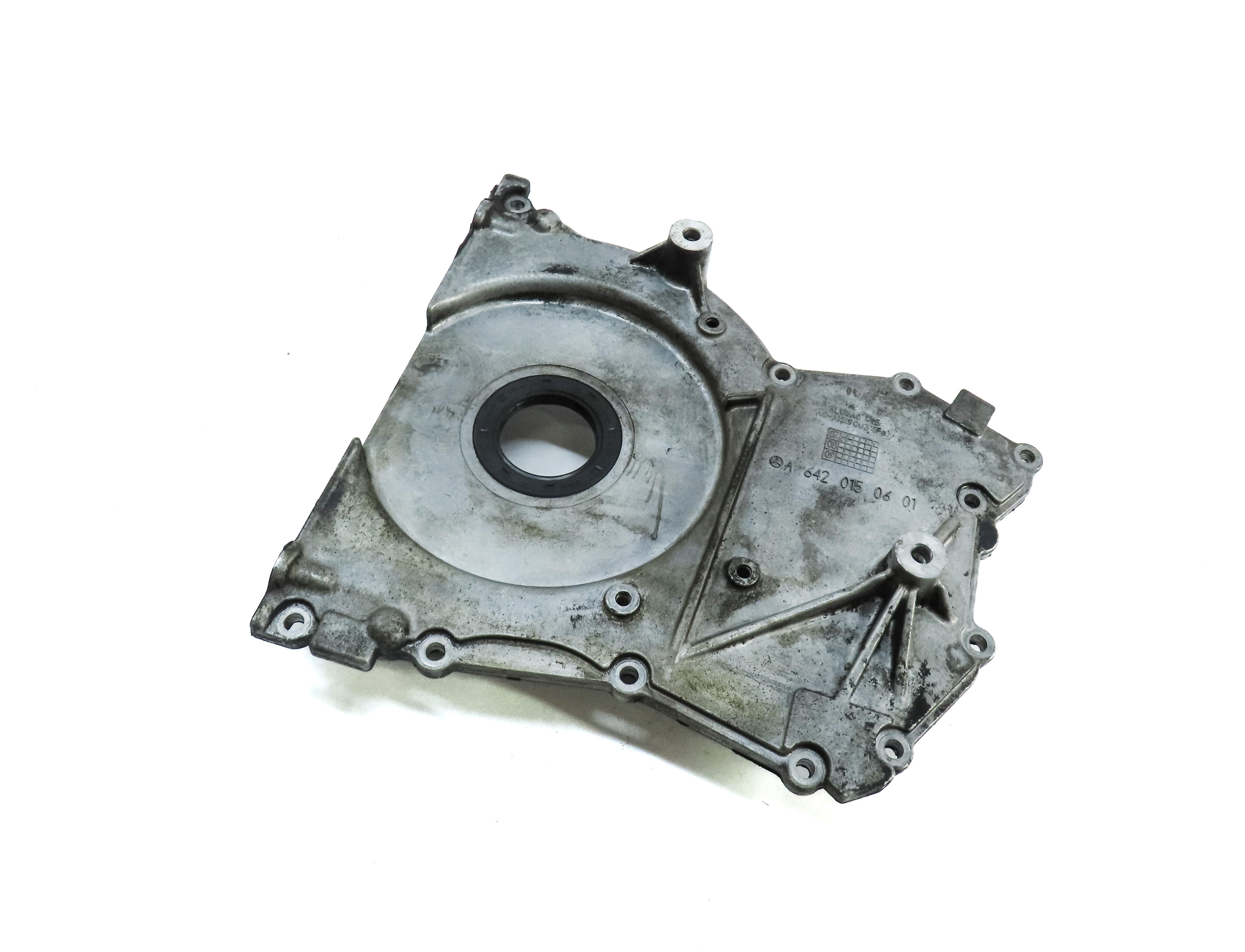 2007-2009 MERCEDES GL320 ML320 R320 (X164 W164) 3.0L OM642 DIESEL - TIMING COVER — exact item pictured