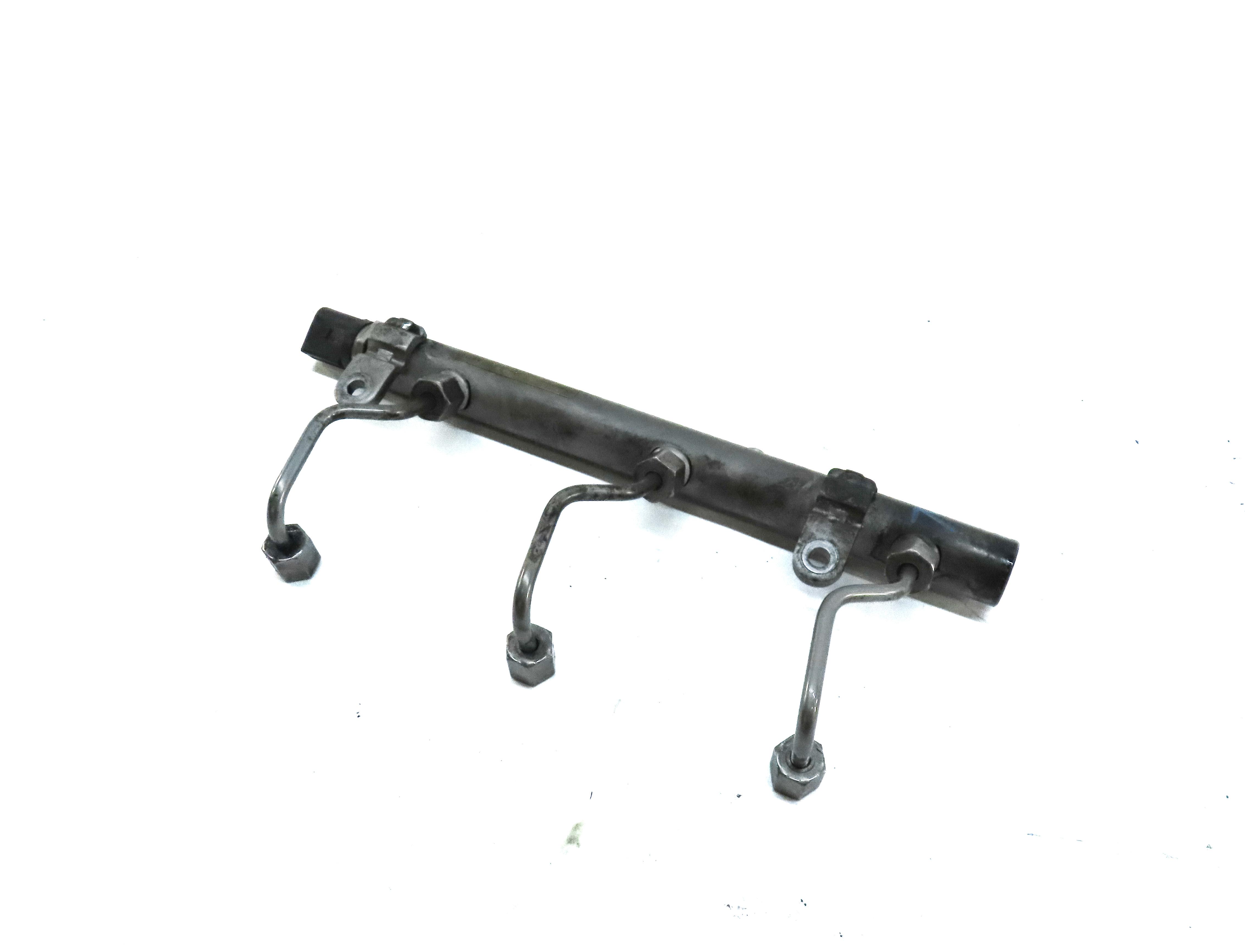 2008 MERCEDES ML CLASS (W164) 3.0L OM642 DIESEL ENGINE RIGHT FUEL RAIL w/ LINES — exact item pictured