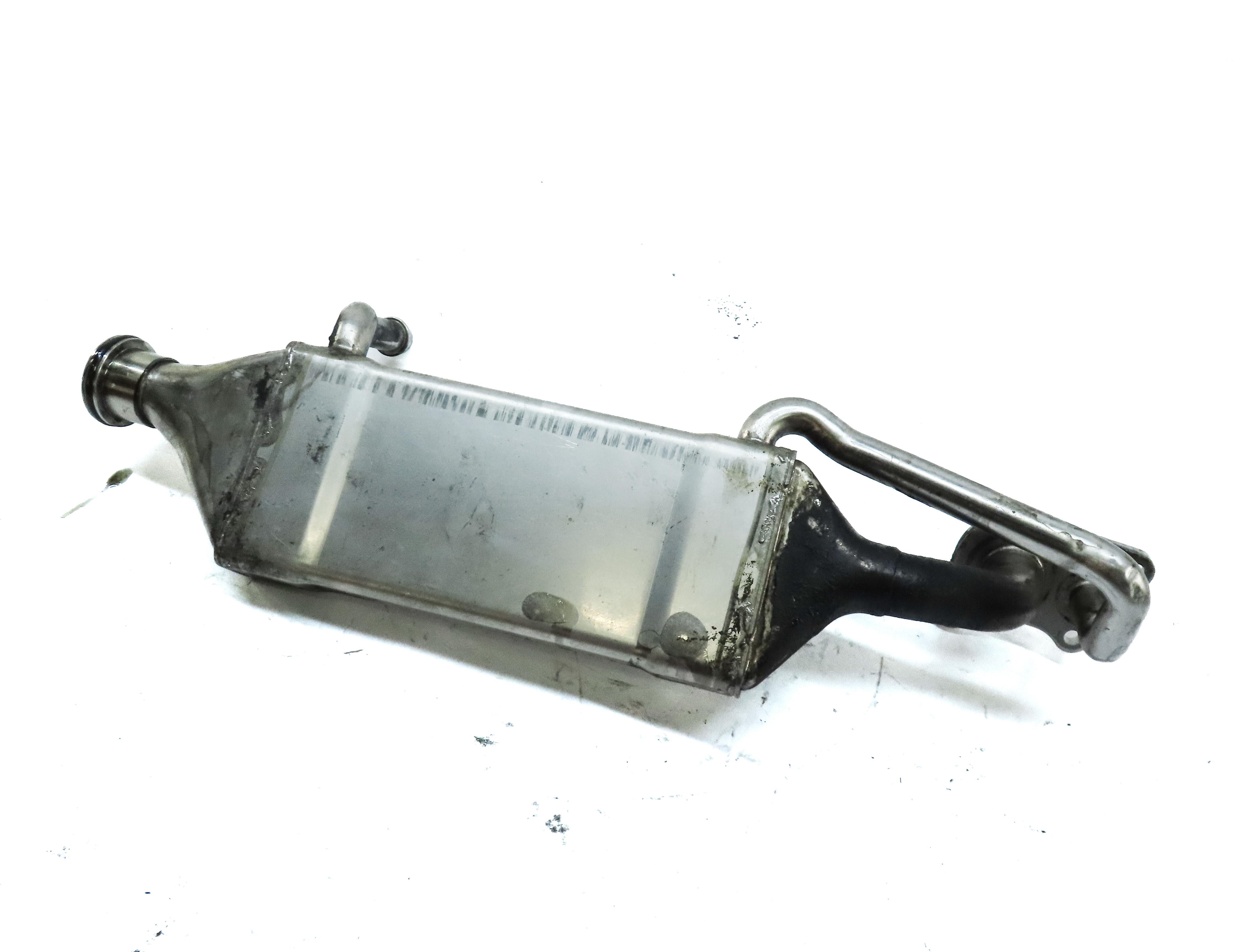2008 MERCEDES ML CLASS W164 3.0L OM642 DIESEL ENGINE EGR INTERCOOLER 6421400275 — exact item pictured