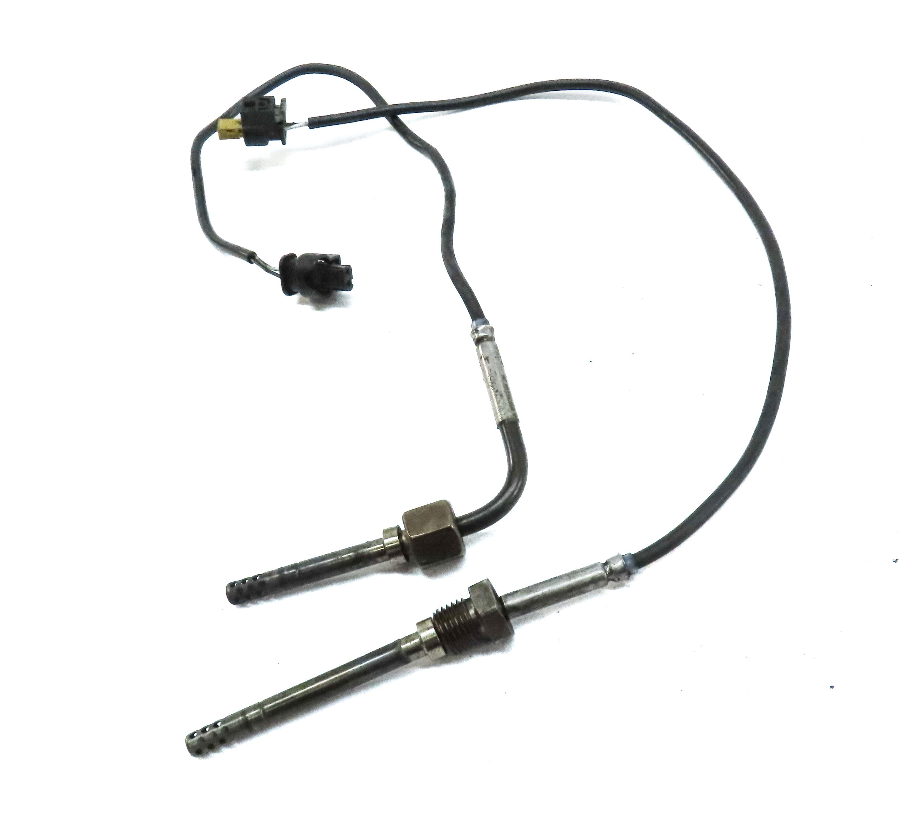2008 MERCEDES ML CLASS (W164) 3.0L OM642 DIESEL ENGINE EXHAUST TEMP SENSOR SET 2 — exact item pictured