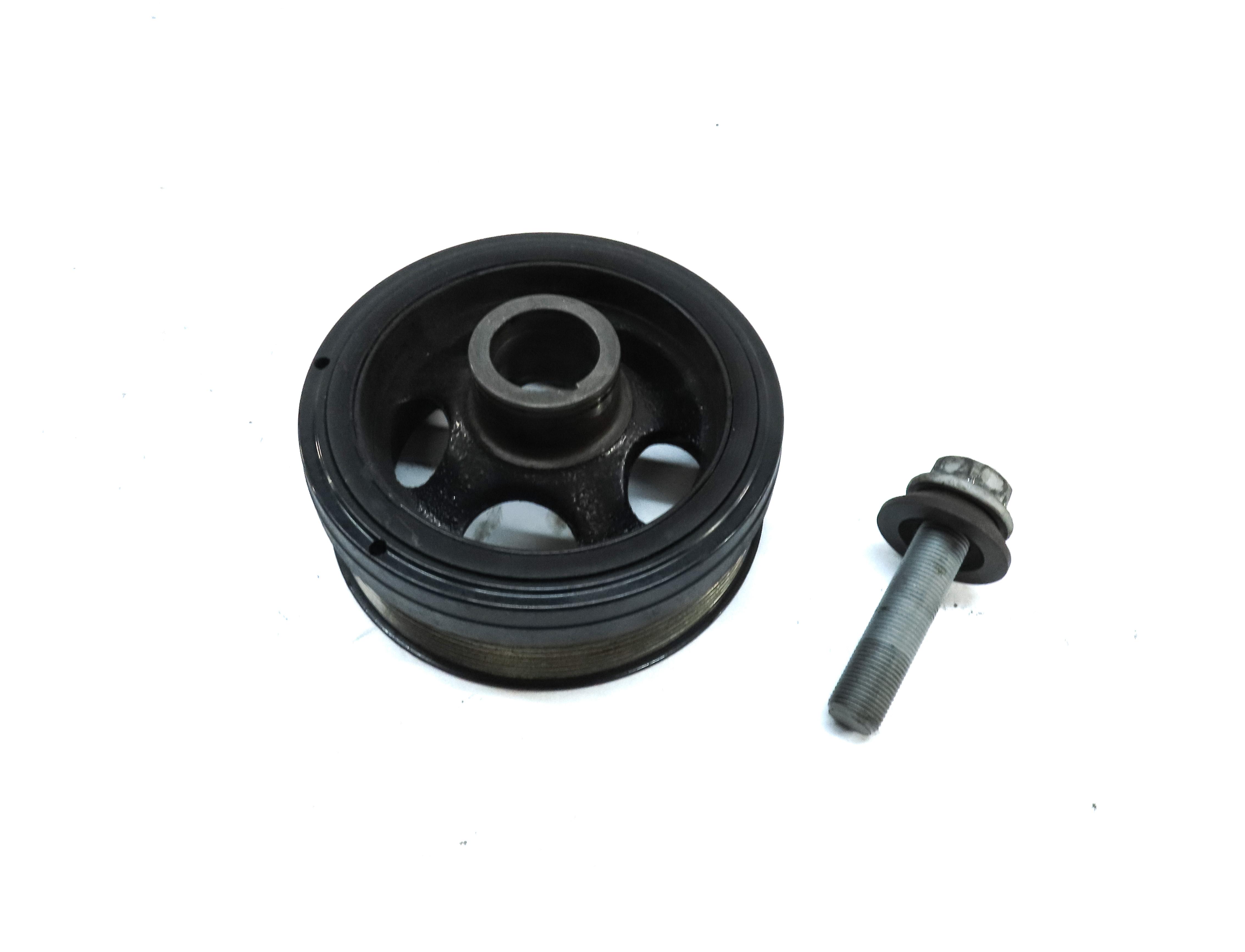 07-13 MERCEDES E GL ML S R (W164 W212 W221 X164) 3.0L DIESEL HARMONIC BALANCER — exact item pictured