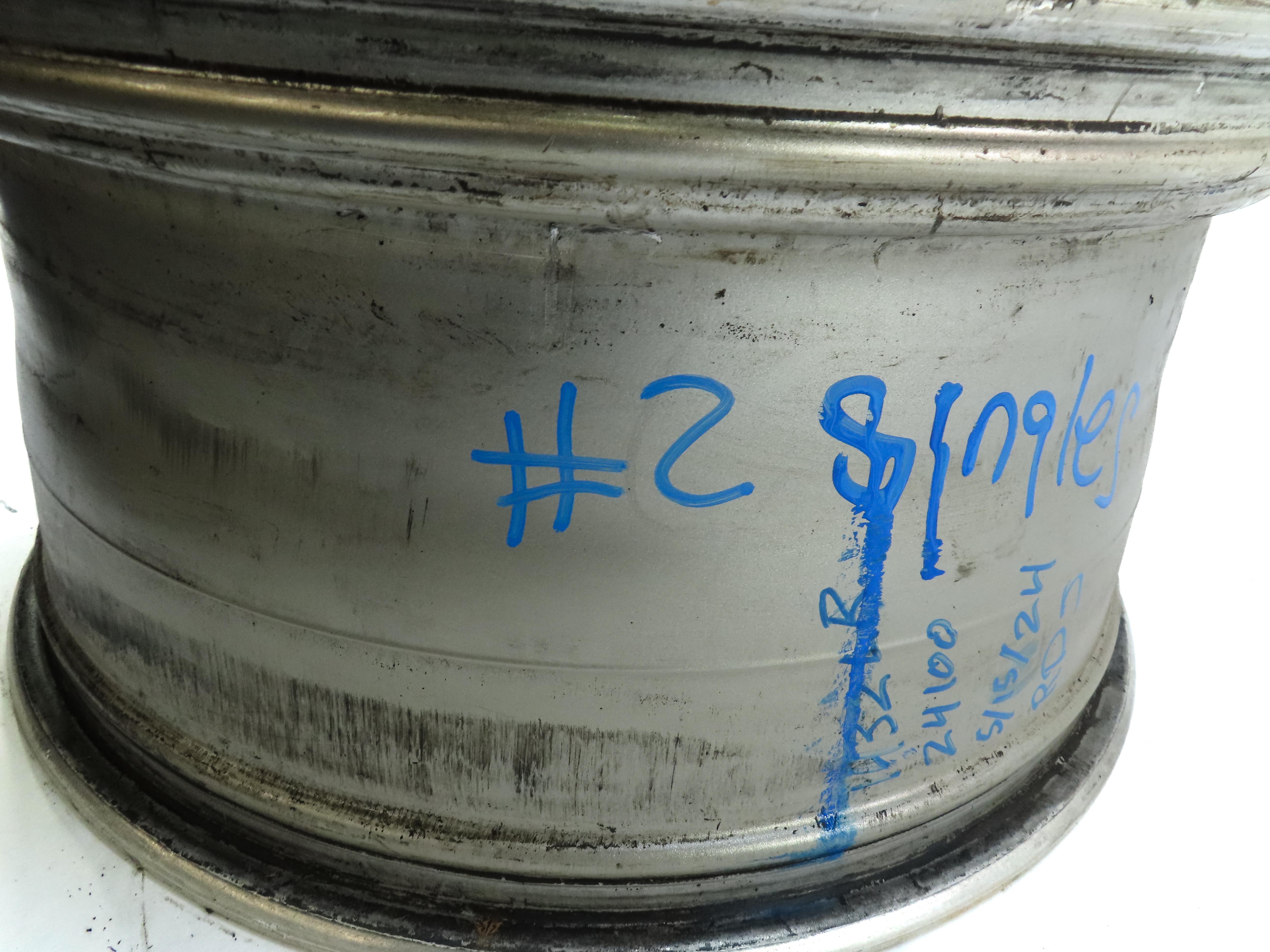 2010-2013 RANGE ROVER SPORT (L320) 20x9.5 5-SPOKE ALUMINUM ALLOY WHEEL RIM — exact item pictured