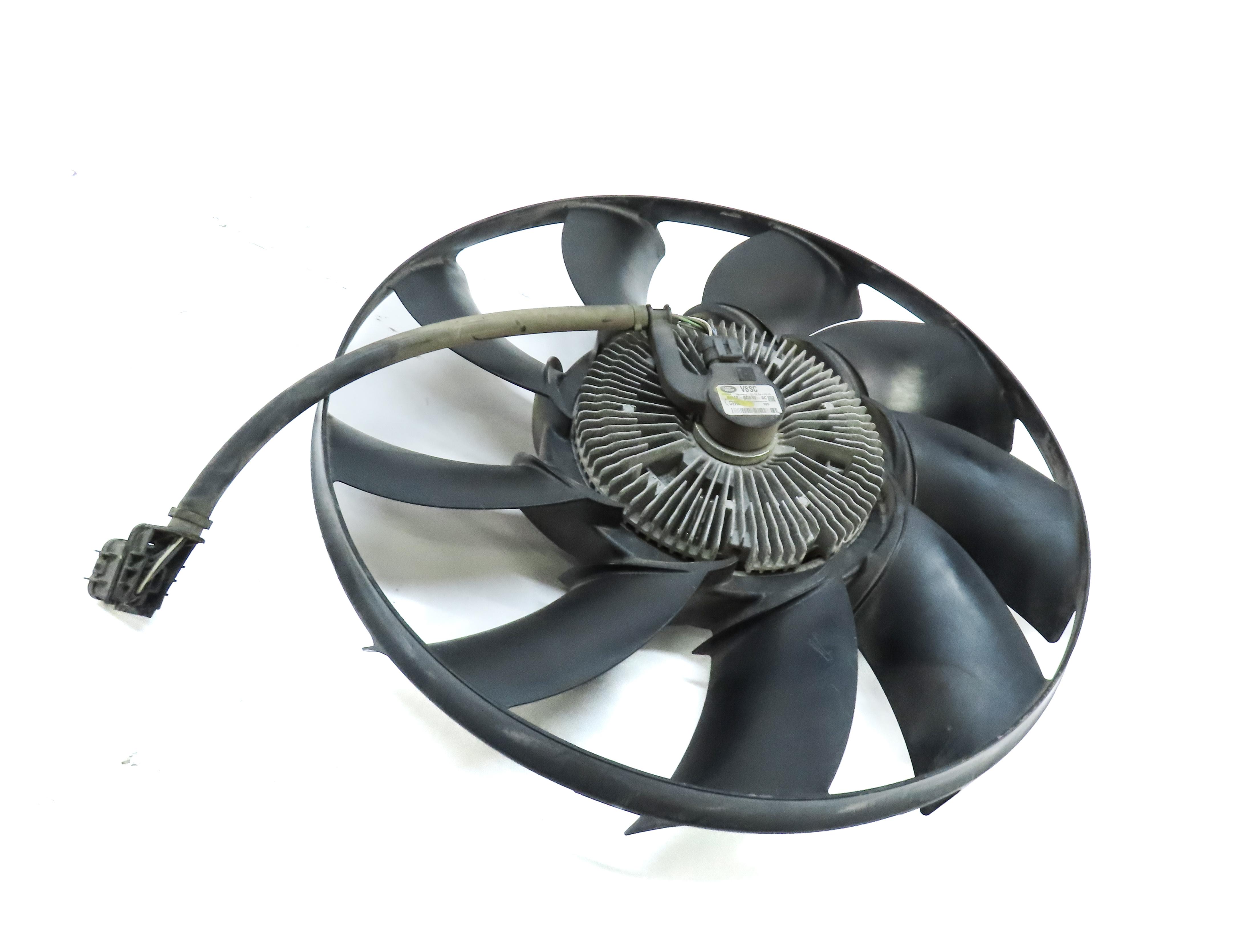 10-18 RANGE ROVER SPORT (L320 L322 L405 L494) SUPERCHARGED COOLING FAN w/ CLUTCH — exact item pictured