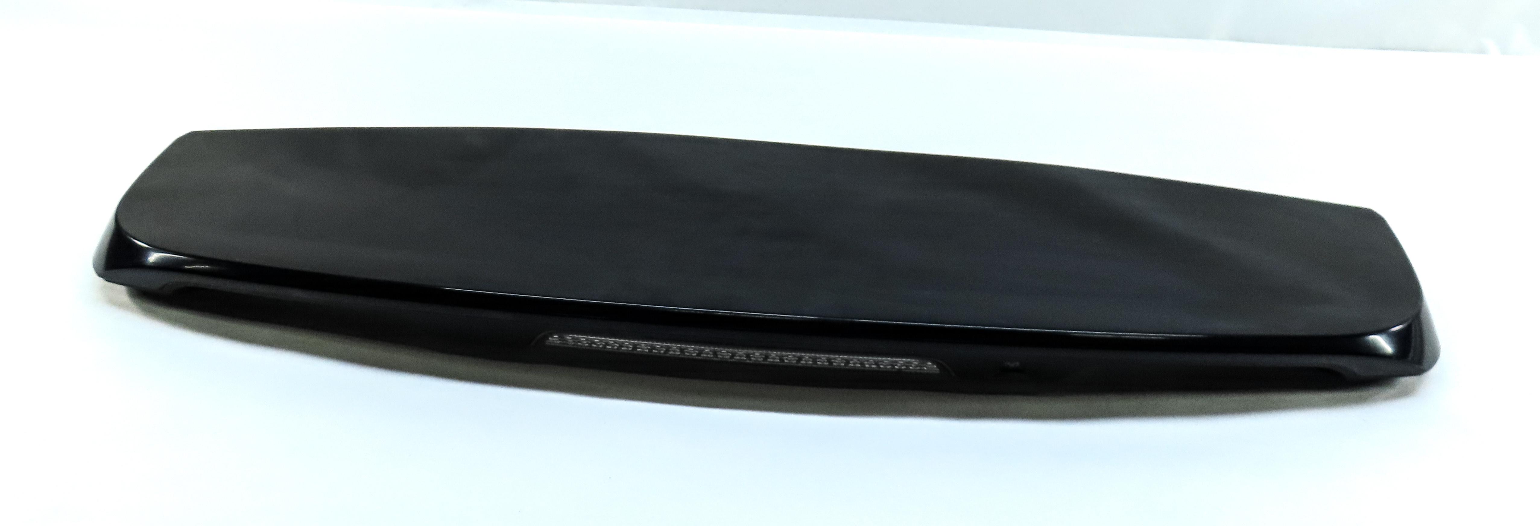 2010-2013 RANGE ROVER SPORT (L320) REAR SPOILER WING w/ REARVIEW CAMERA (BLUE) — exact item pictured