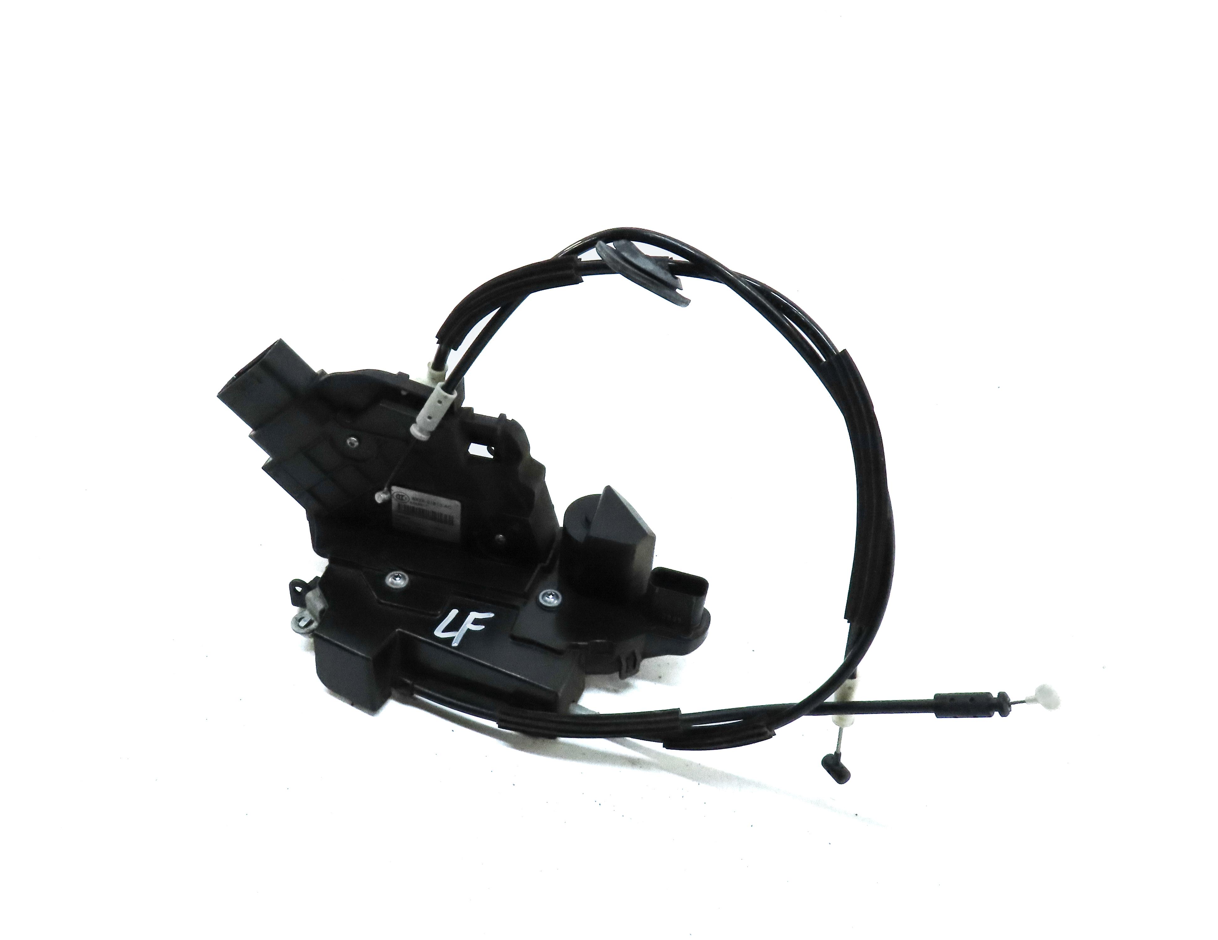 2010-2019 EVOQUE LR4 / RANGE ROVER SPORT (L320) LEFT FRONT PASSIVE DOOR LATCH — exact item pictured