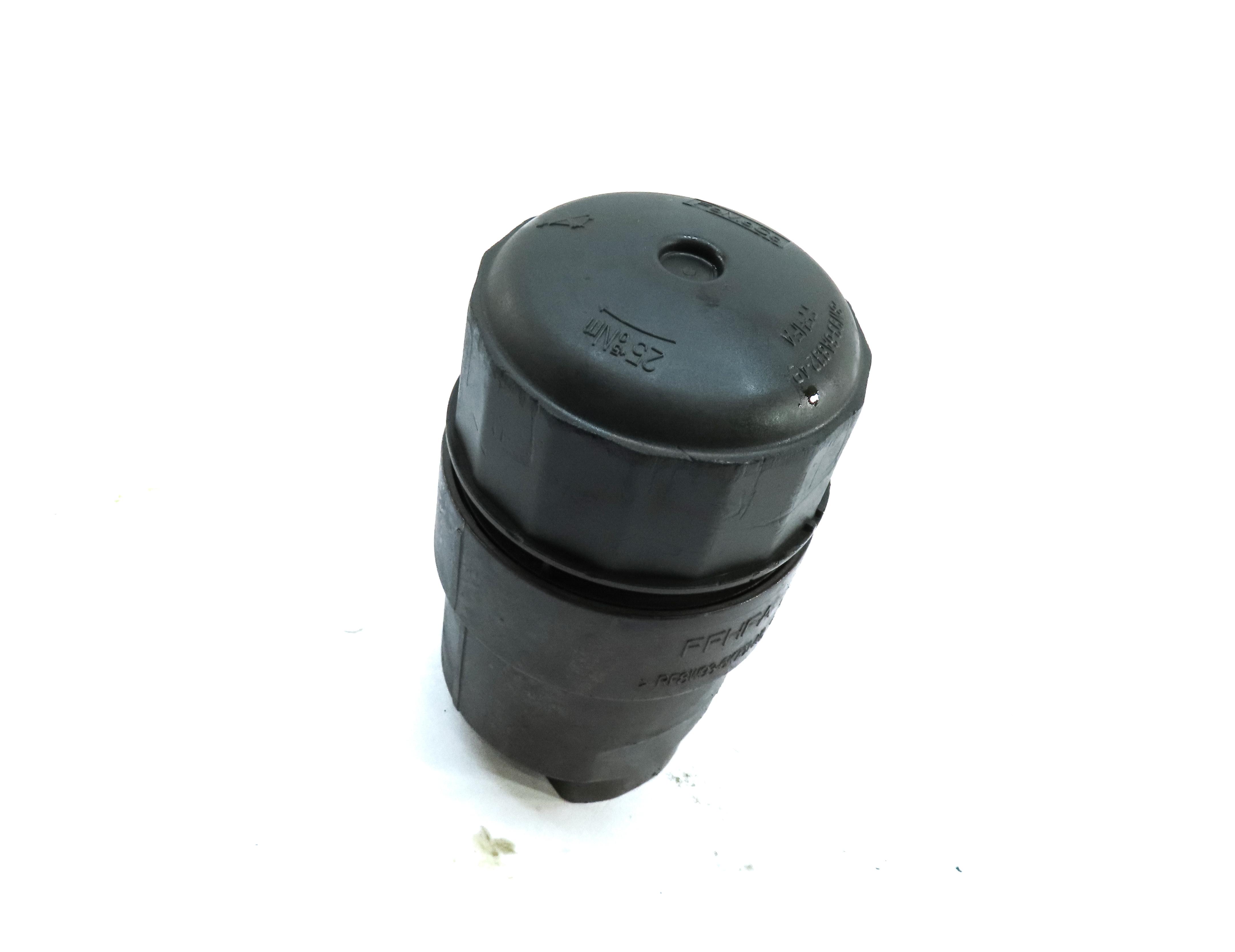 2010 RANGE ROVER SPORT (L320) 5.0L SUPERCHARGED ENGINE OIL FILTER HOUSING — exact item pictured