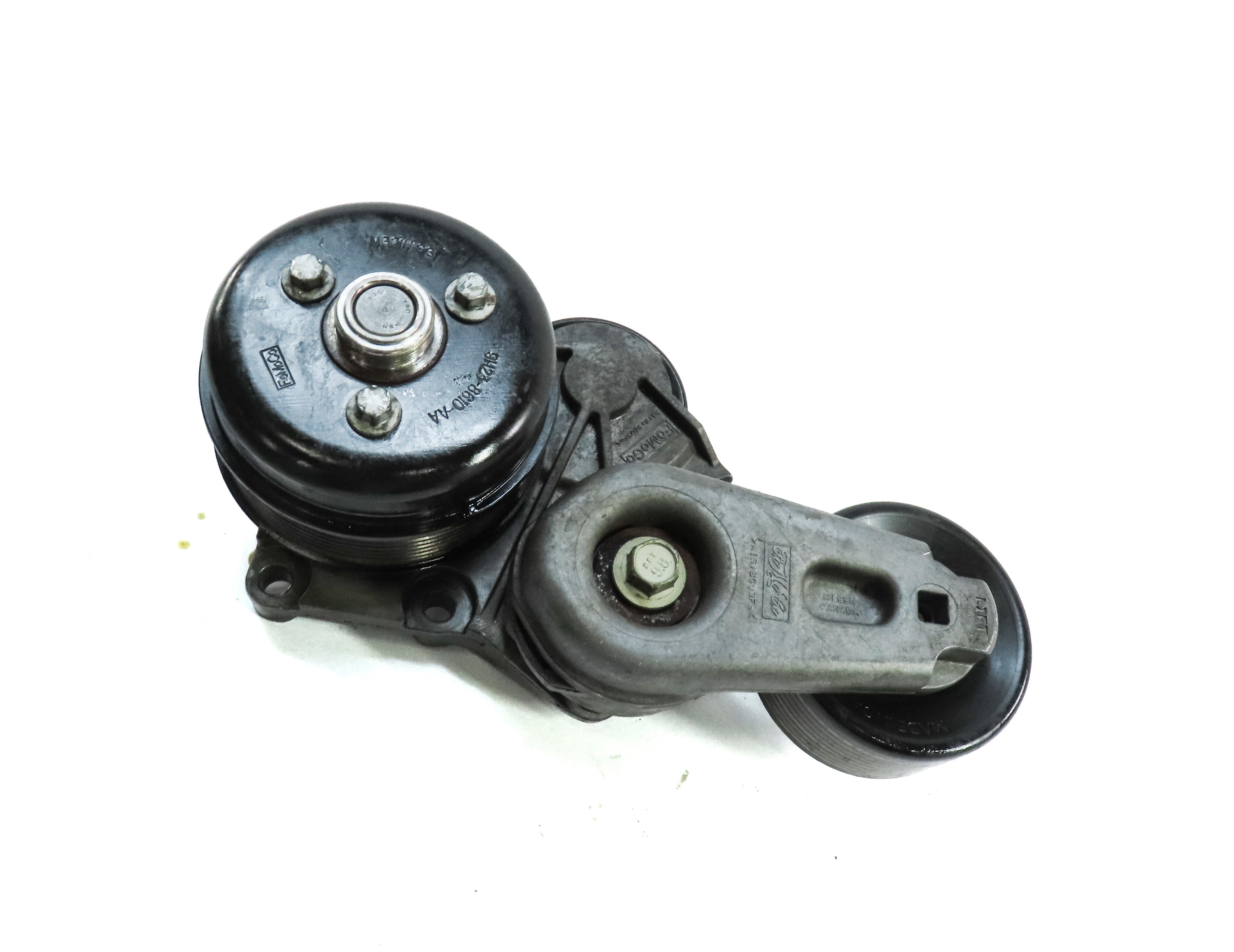 10-16 LR4 RANGE ROVER SPORT L320 L322 L405 L494 3.0L 5.0L BELT TENSIONER PULLEY — exact item pictured