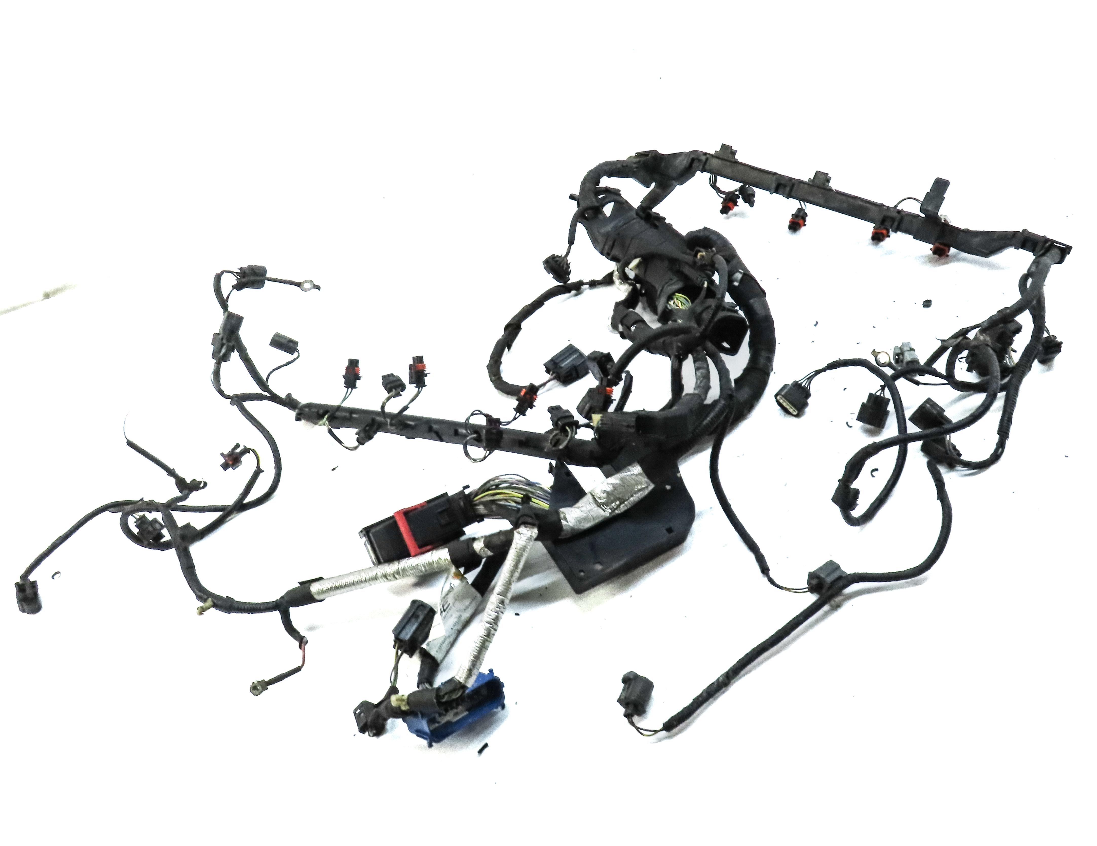 2010 RANGE ROVER SPORT (L320) 5.0L AJ133 SUPERCHARGED ENGINE WIRE WIRING HARNESS — exact item pictured