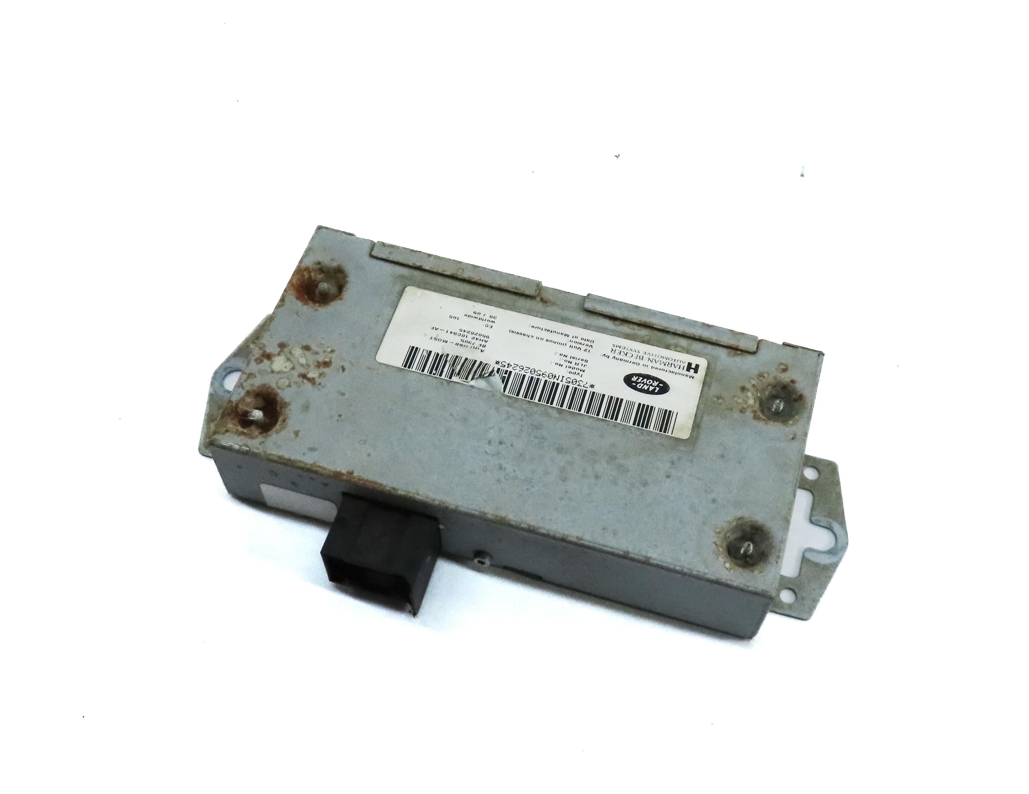10-14 LAND ROVER LR4 - RANGE ROVER SPORT (L320 L322) USB i-POD INTERFACE MODULE — exact item pictured