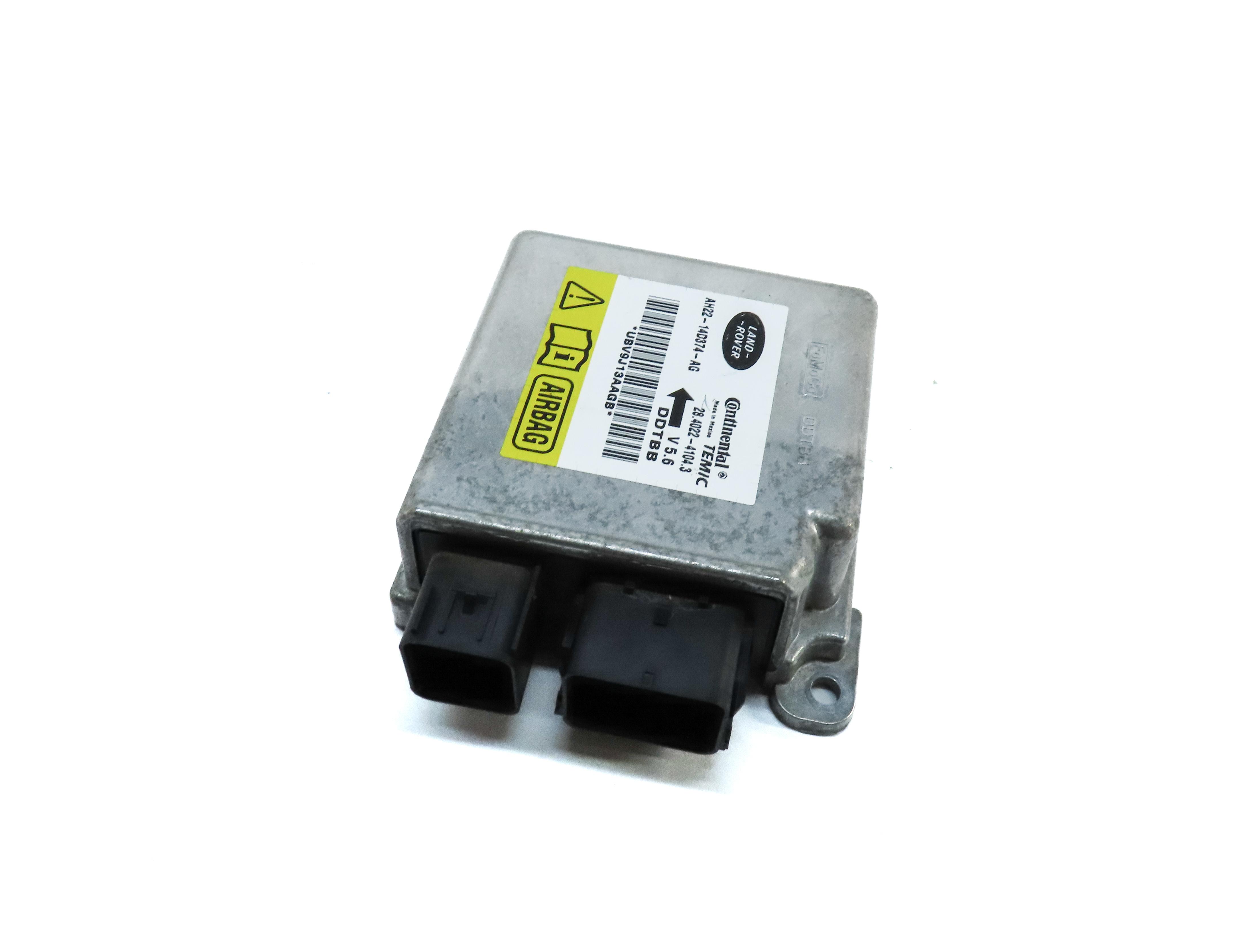 2010-2013 LAND ROVER LR4 RANGE ROVER SPORT (L320) SRS BAG CONTROL MODULE — exact item pictured