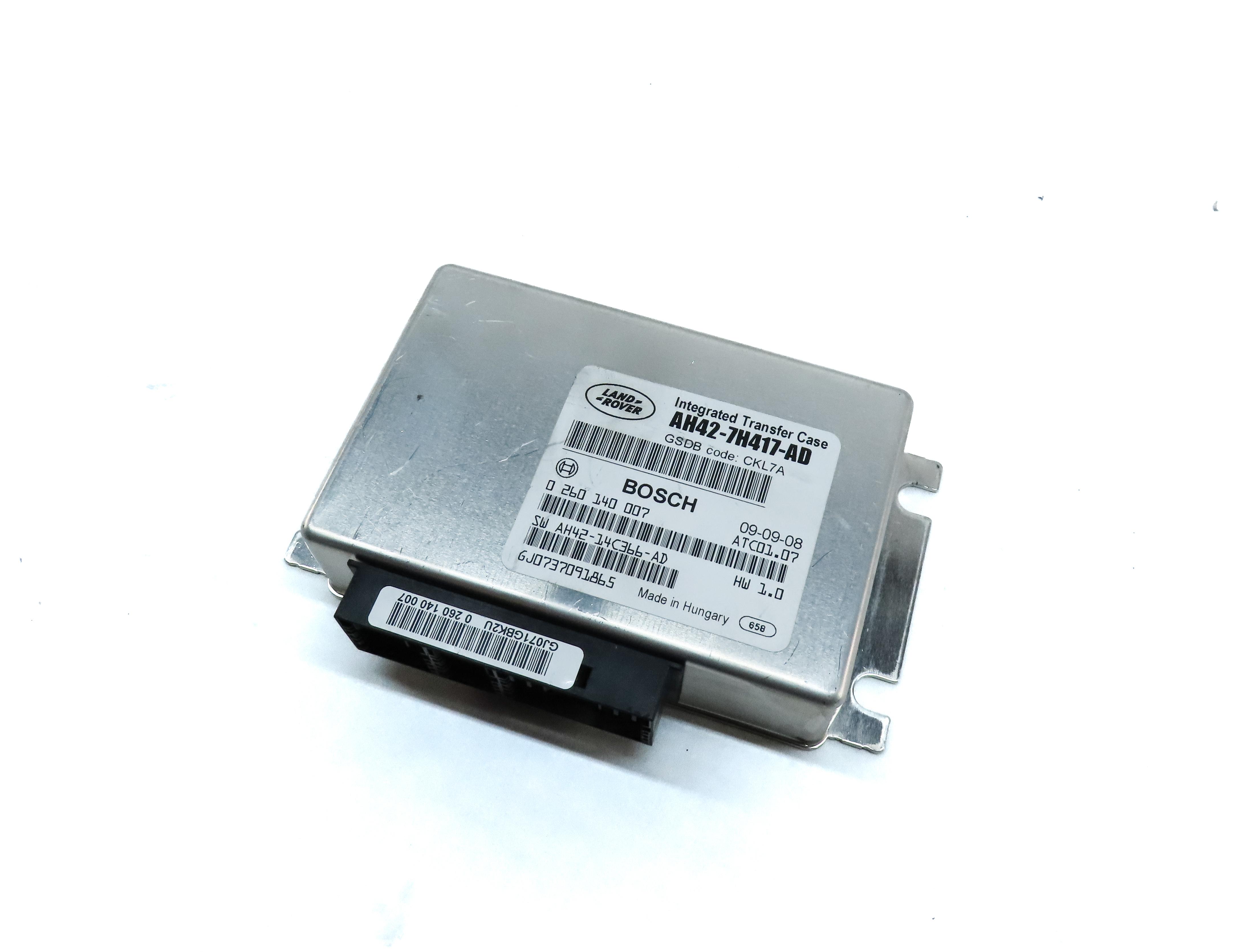 10-13 LAND ROVER LR4 RANGE ROVER SPORT (L320 L322) TRANSFER CASE CONTROL MODULE — exact item pictured