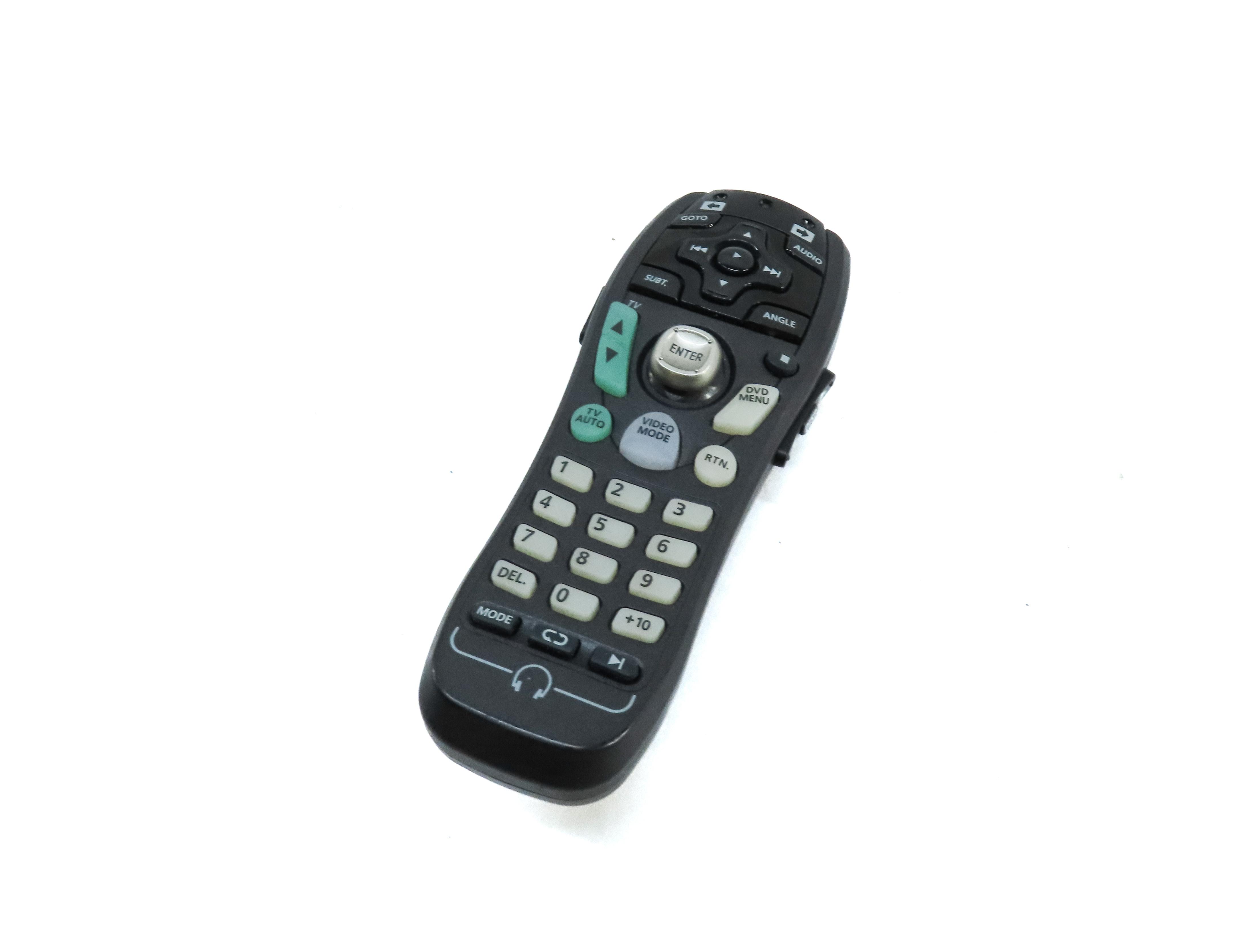 2010 RANGE ROVER SPORT (L320) REAR ENTERTAINMENT DVD REMOTE CONTROL CONTROLLER — exact item pictured