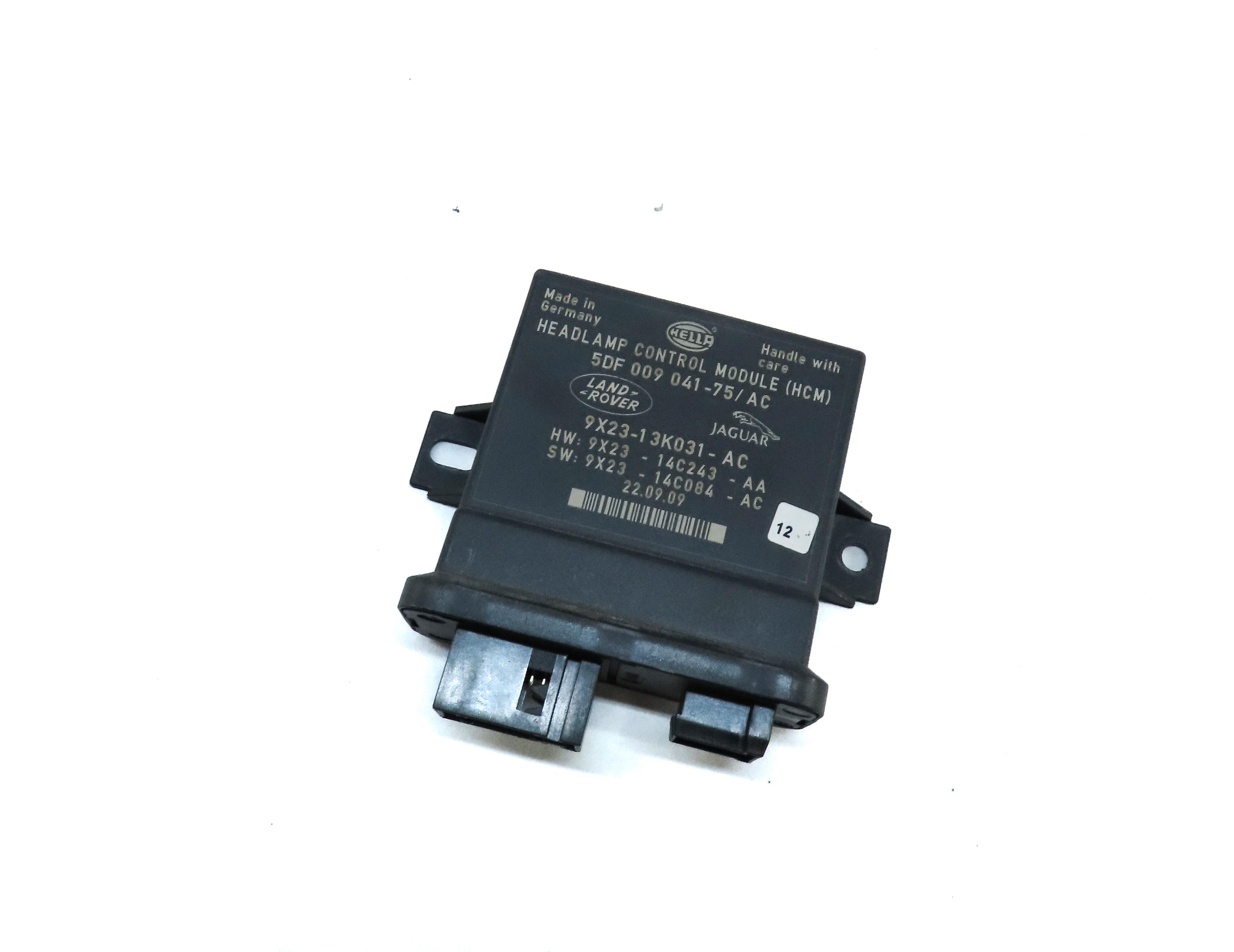 2010-2013 RANGE ROVER SPORT (L320 L322) AFS ADAPTIVE HEADLIGHT CONTROL MODULE — exact item pictured