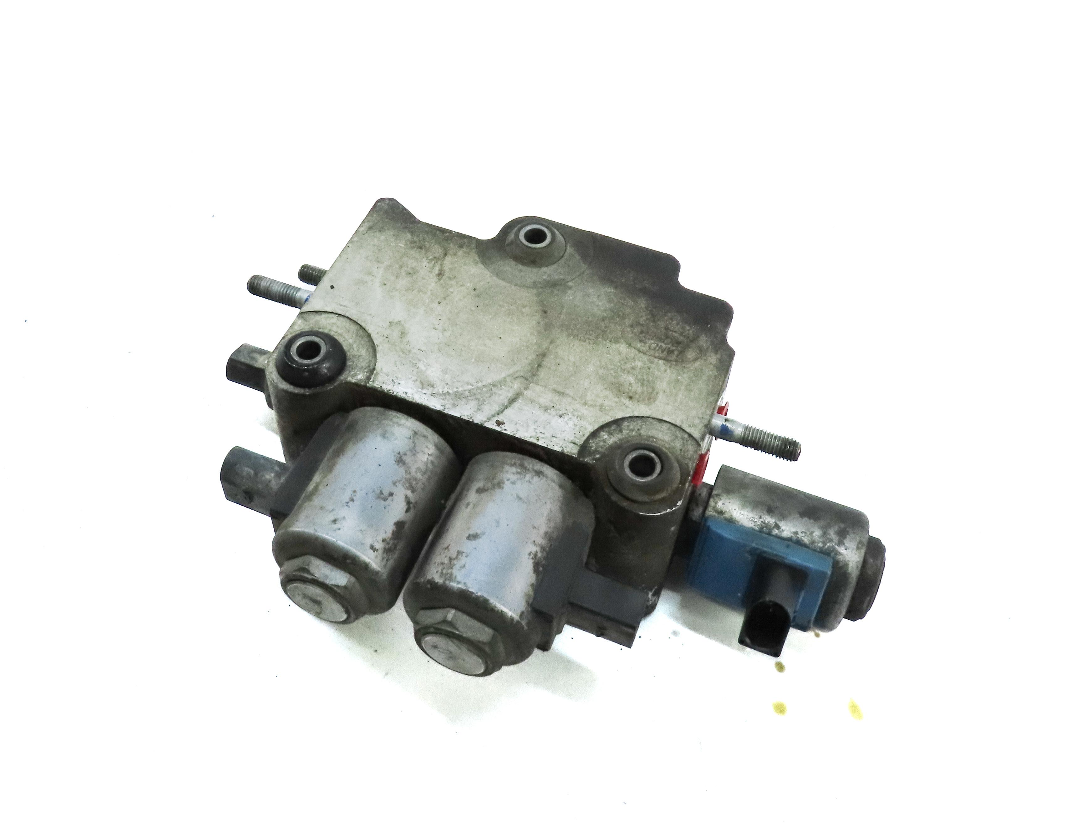 2010 RANGE ROVER SPORT (L320) SUPER ARC ACTIVE ROLL SUSPENSION VALVE BLOCK — exact item pictured
