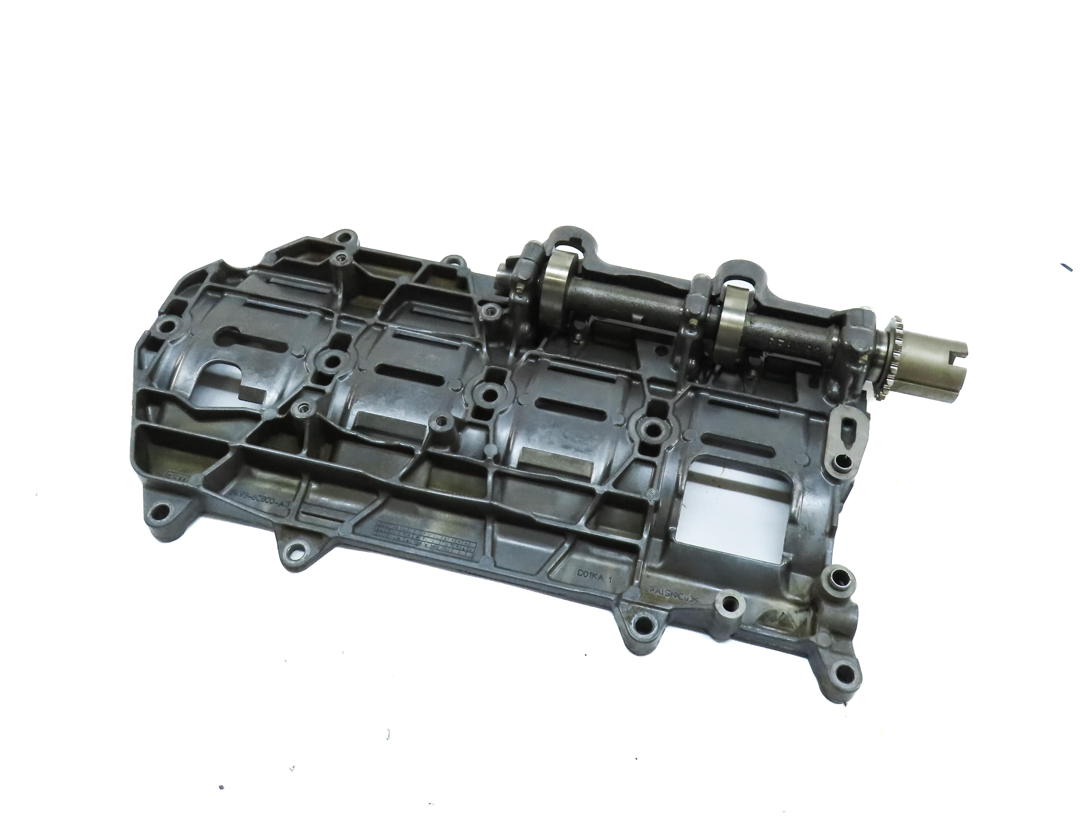 2010 RANGE ROVER SPORT (L320) 5.0L SUPERCHARGED ENGINE OIL PAN BAFFLE TRAY — exact item pictured
