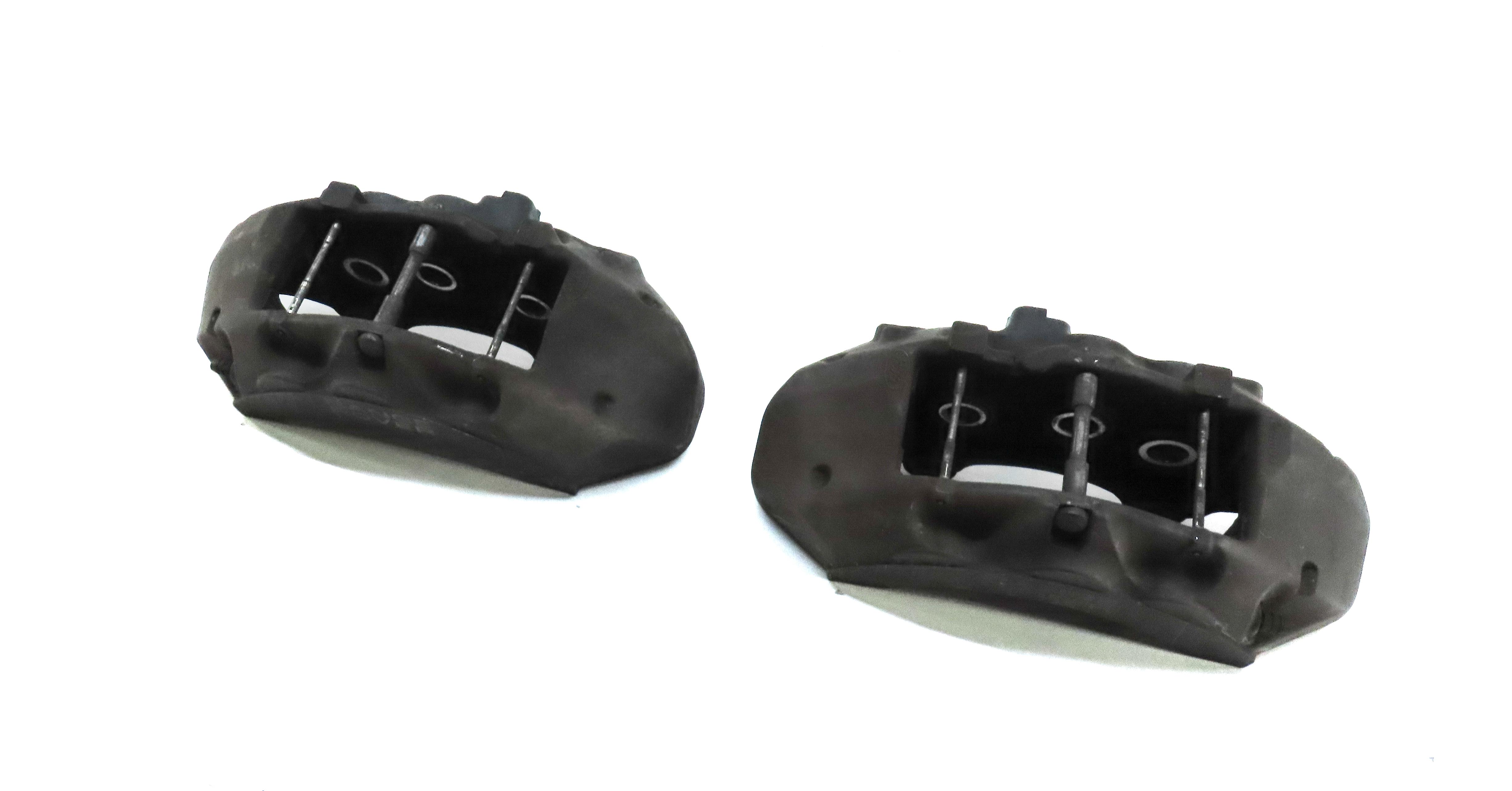 10-13 RANGE ROVER SPORT (L320) SUPERCHARGED - FRONT BRAKE CALIPER SET-2 (BREMBO) — exact item pictured