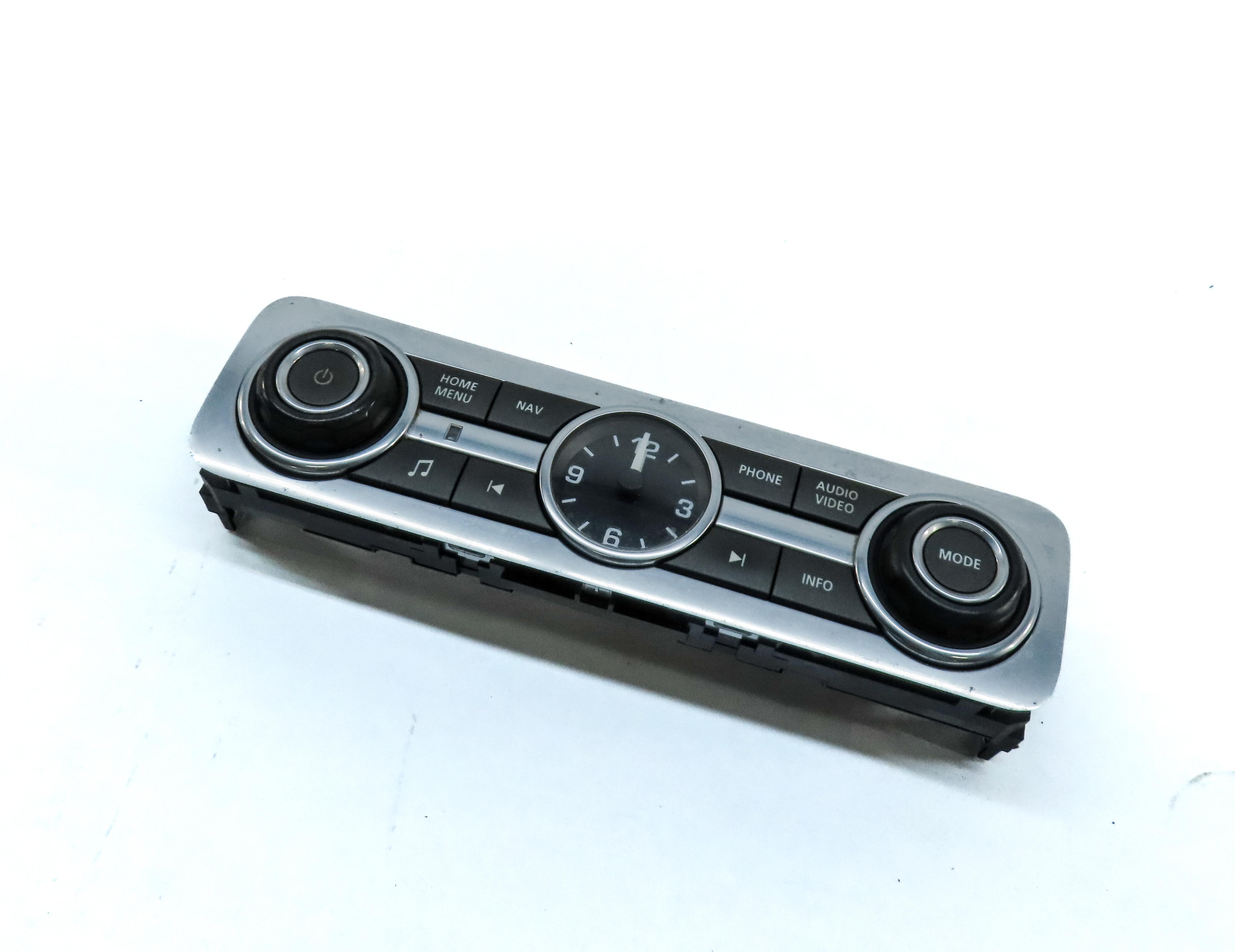 10-16 LR4 RANGE ROVER SPORT L320 RADIO NAVIGATION PHONE VIDEO CLOCK INFO SWITCH — exact item pictured