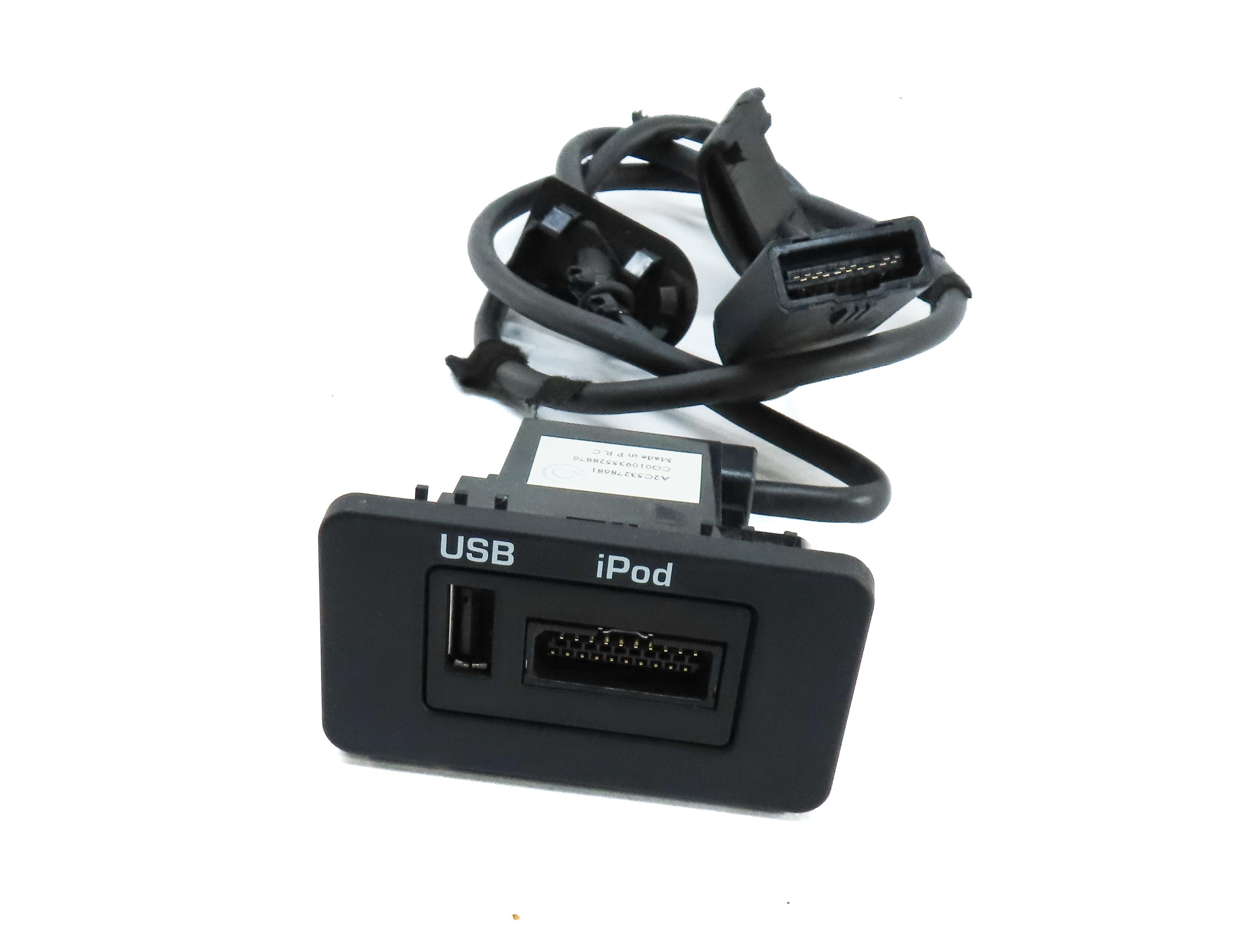 2010 RANGE ROVER SPORT (L320) AUXILIARY AUDIO USB i-POD INTERFACE MODULE PORT — exact item pictured