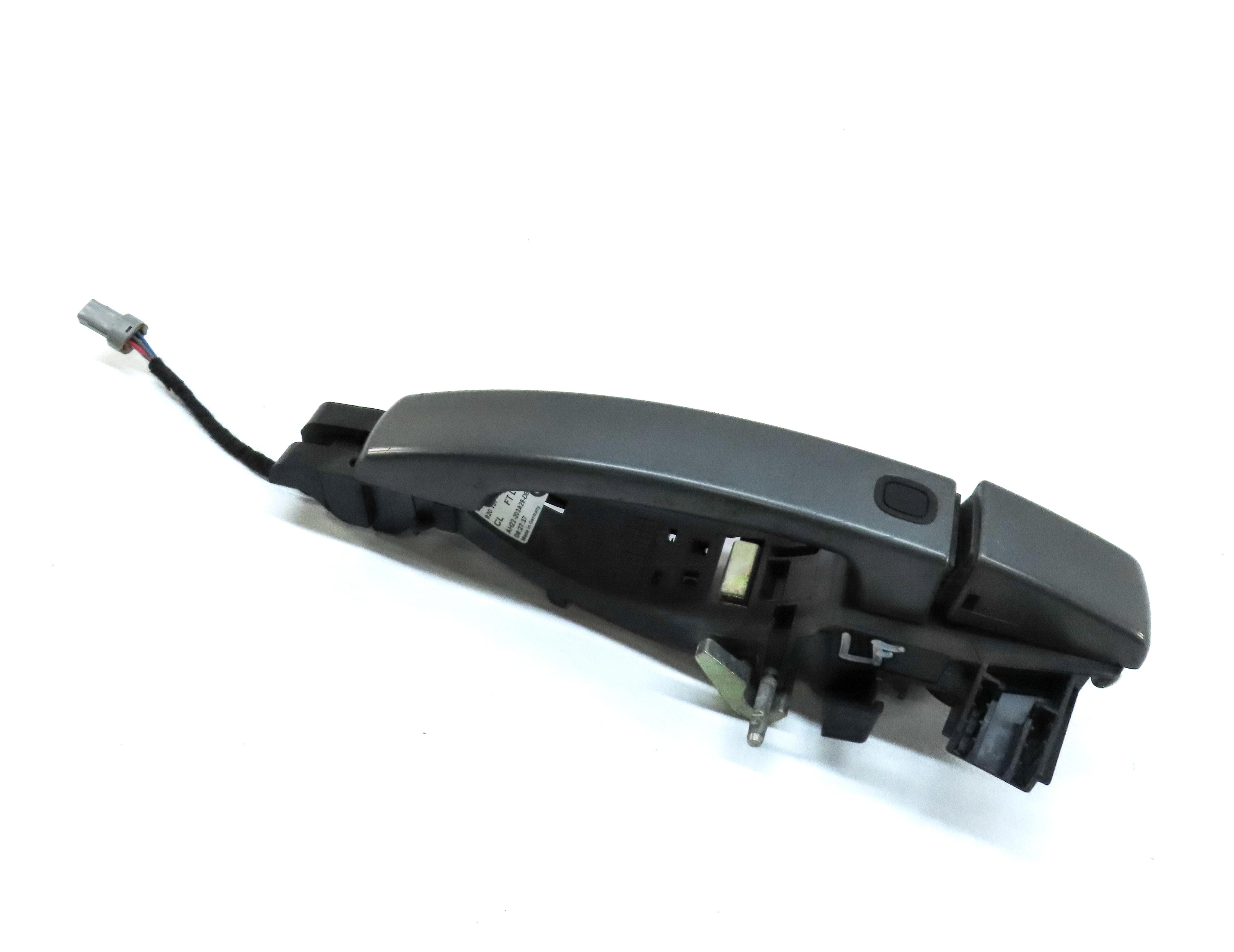2010-2016 LR4 RANGE ROVER SPORT (L320) FRONT LEFT DRIVER PASSIVE DOOR HANDLE — exact item pictured