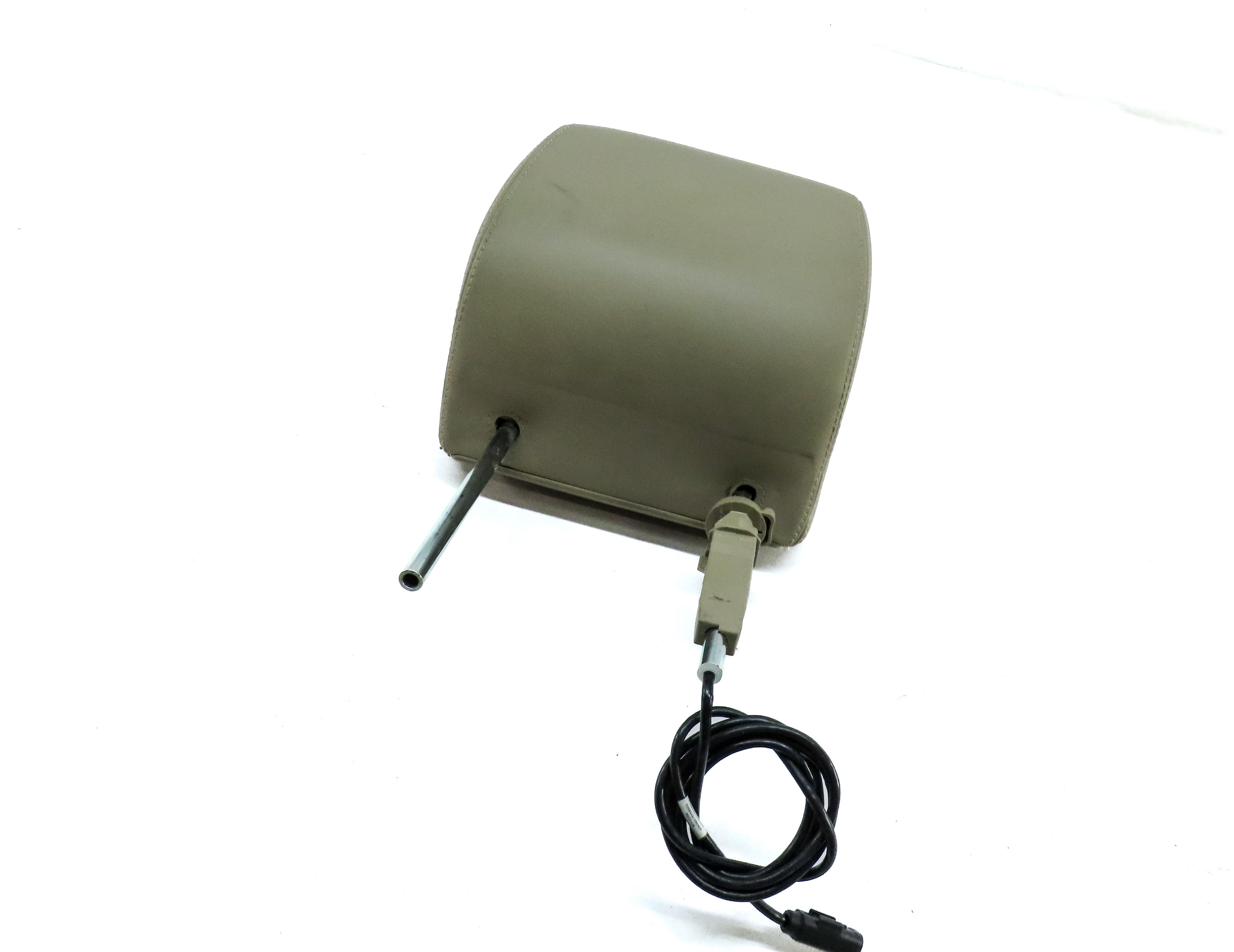 2006-2012 RANGE ROVER SPORT (L320 L322) LEFT FRONT HEADREST TV SCREEN (ALMOND) — exact item pictured