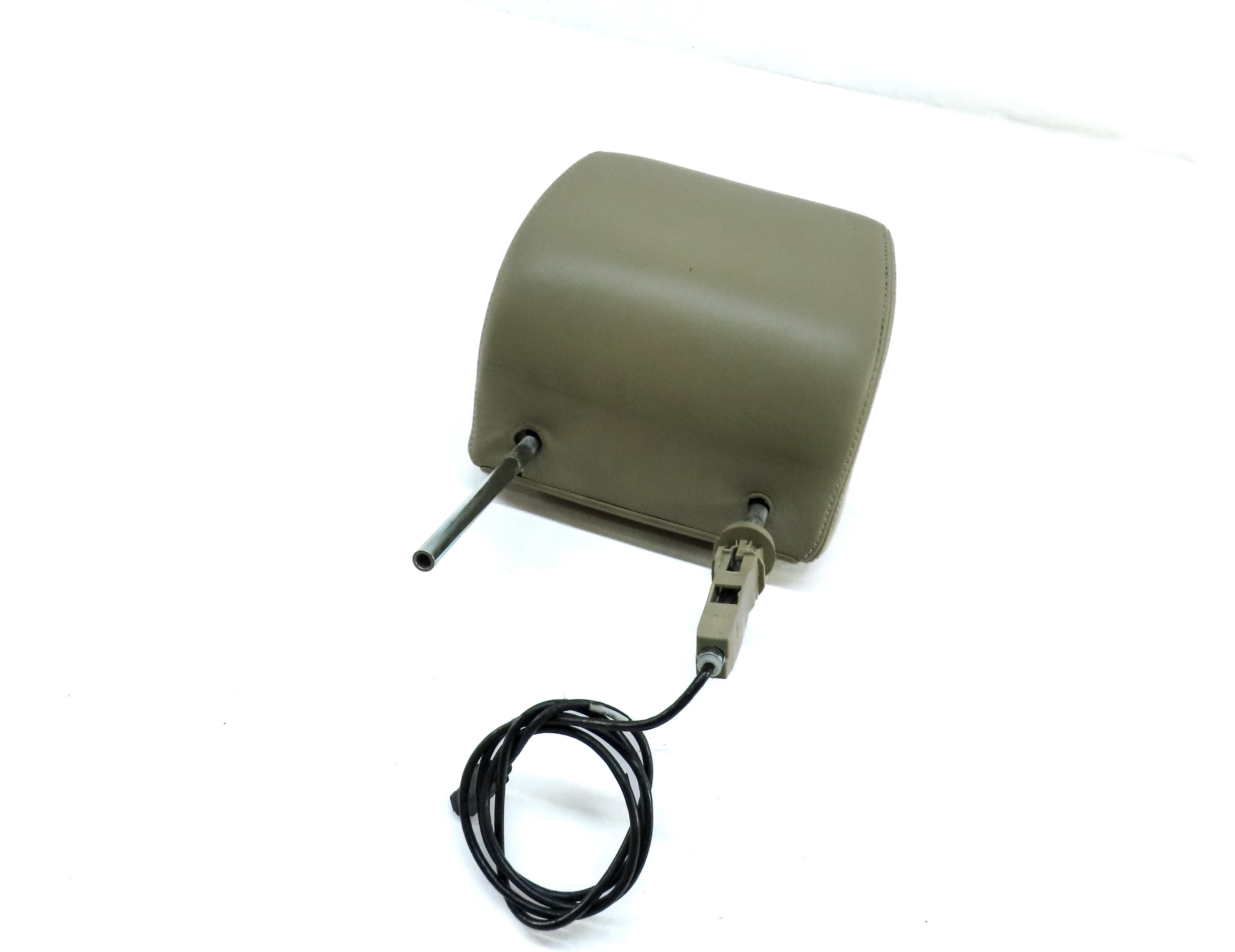 2006-2012 RANGE ROVER SPORT (L320 L322) RIGHT FRONT HEADREST TV SCREEN (ALMOND) — exact item pictured